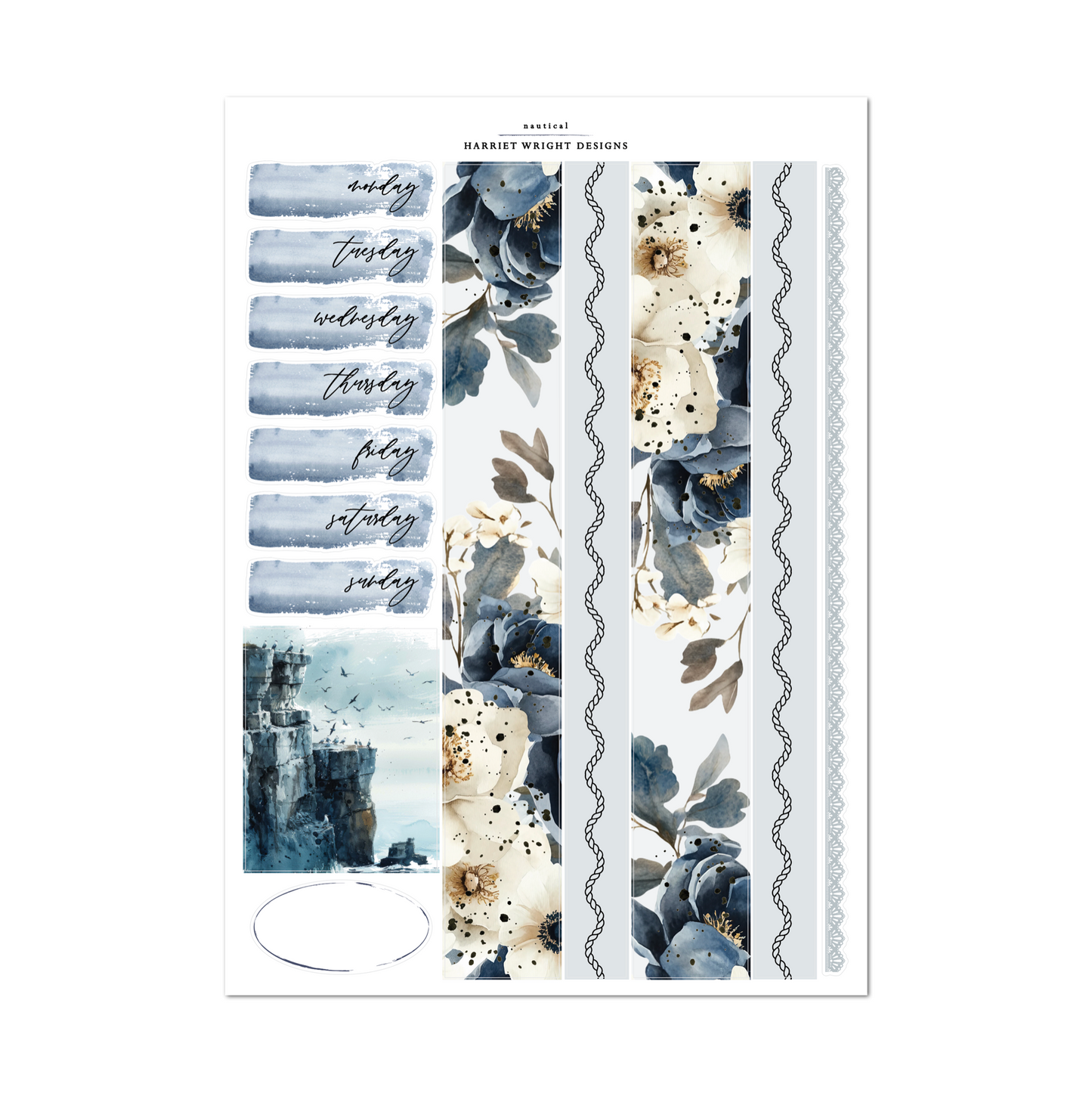 Nautical | Weekly Kit