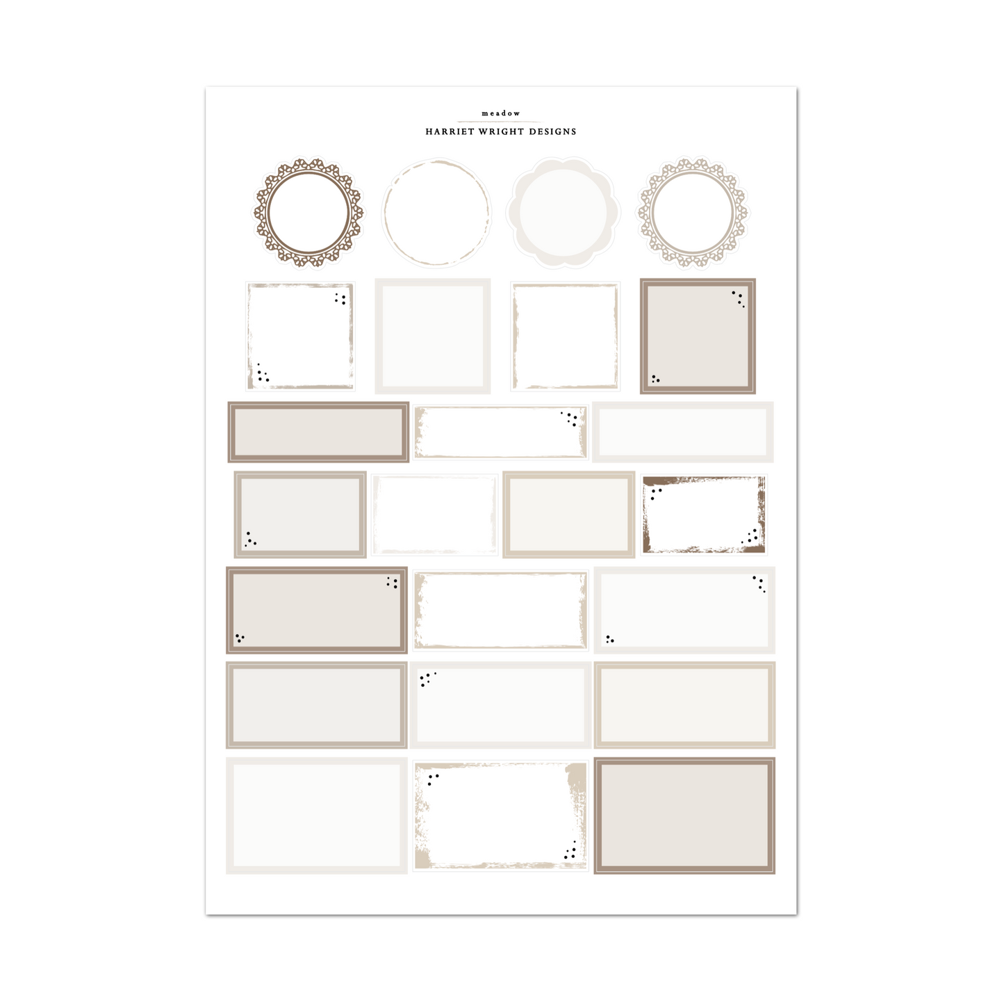 Meadow | Weekly Kit