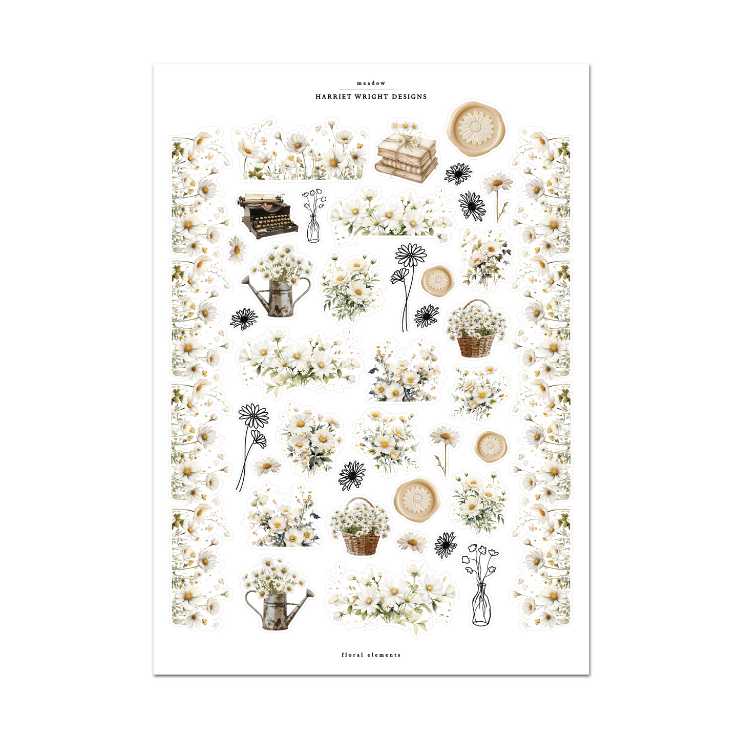 Meadow | Floral Elements