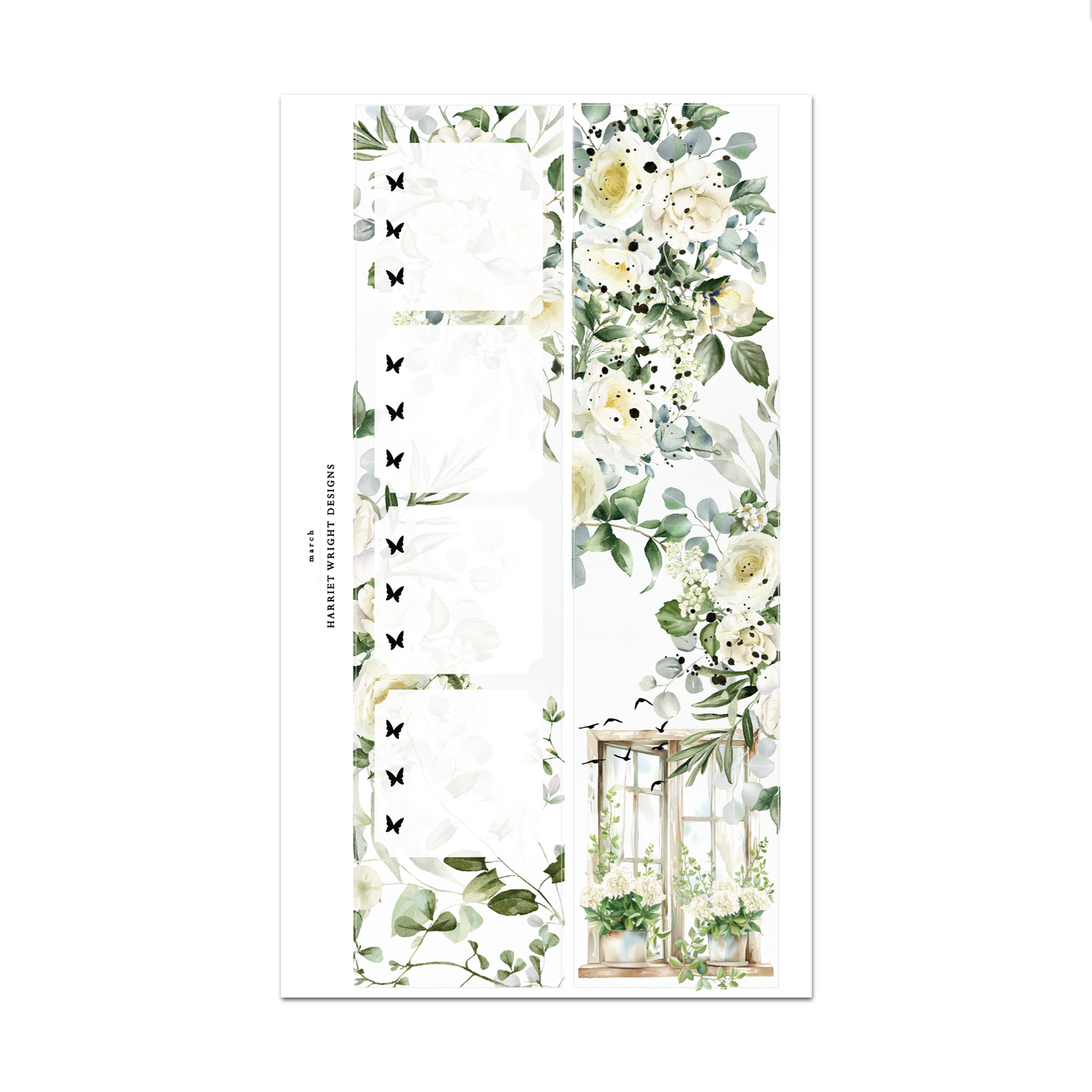 March | A5 Wide | Monthly Kit