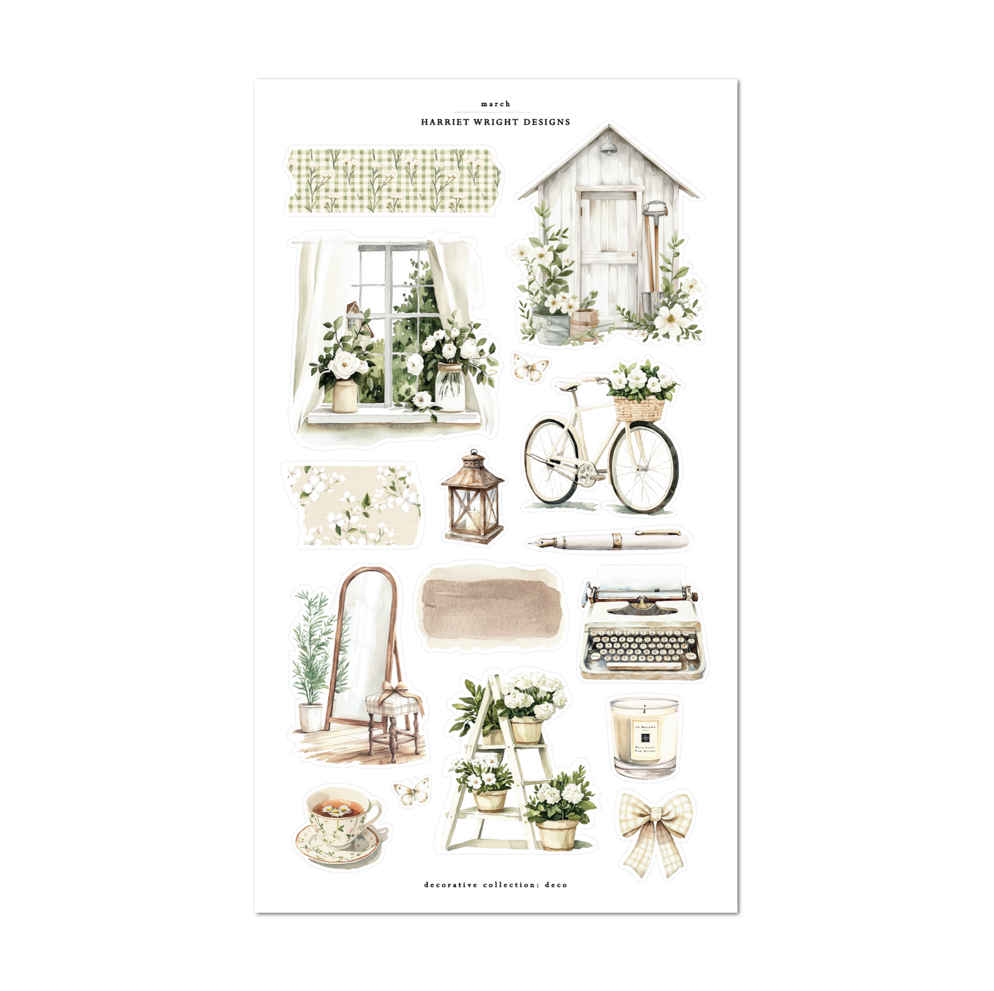 March | Decorative Collection