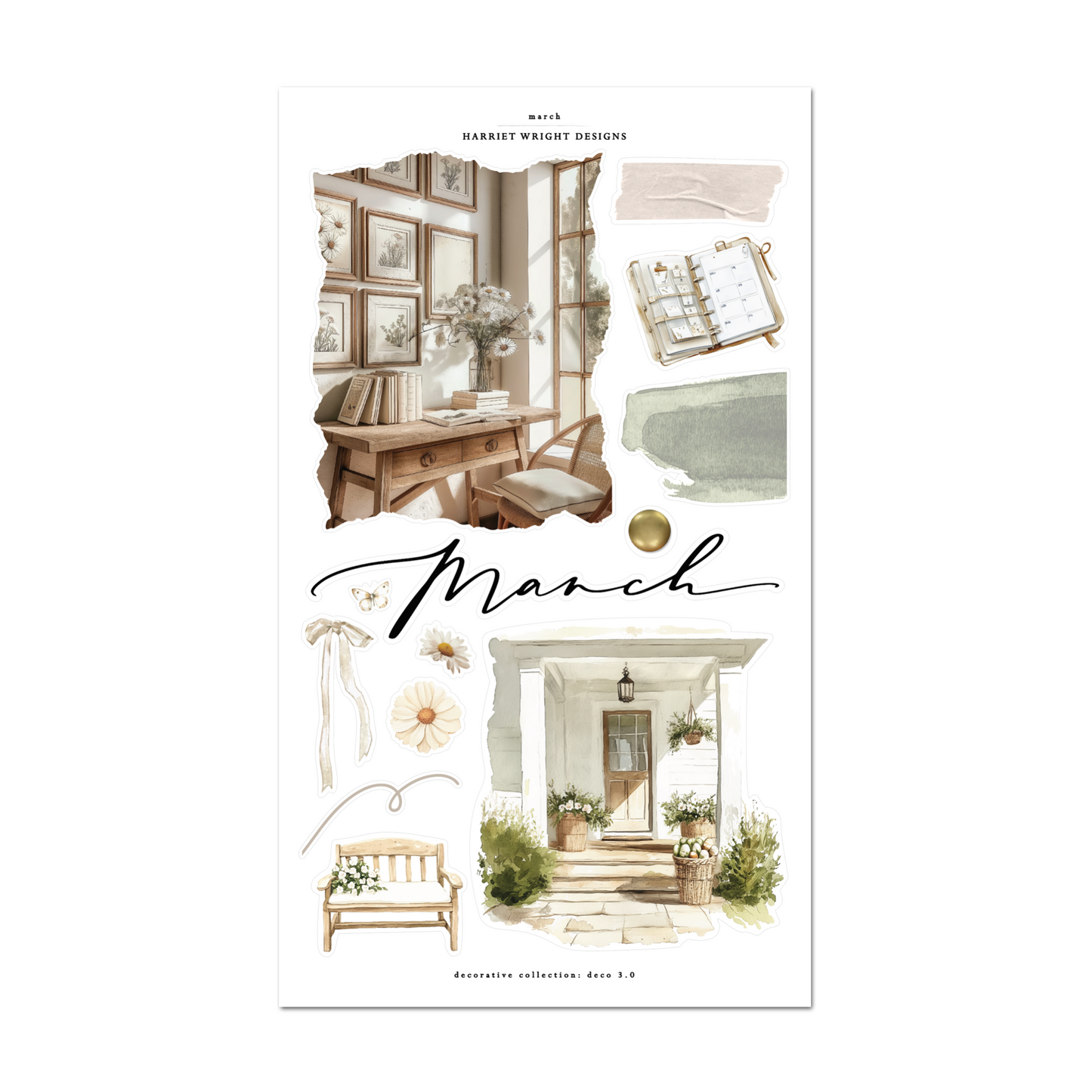 March | Decorative Collection