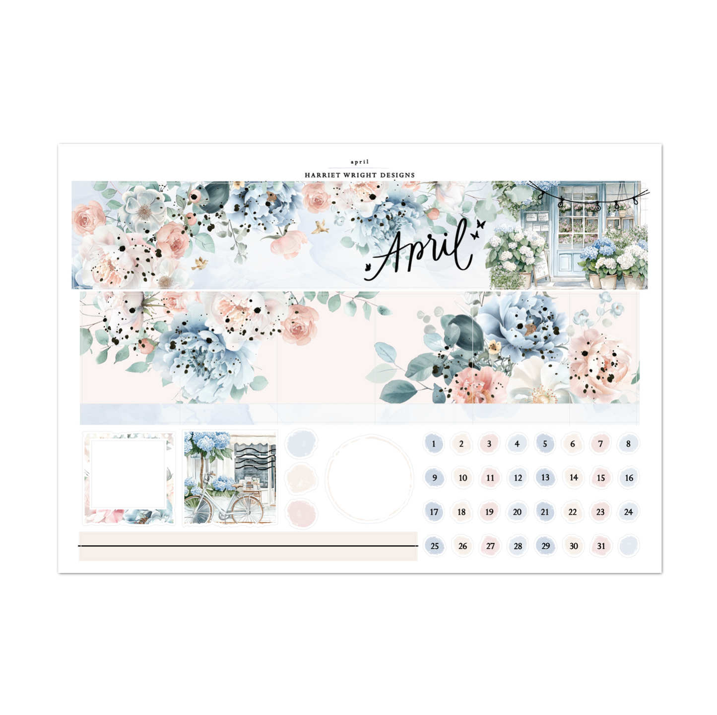 April | B6 | Monthly Kit