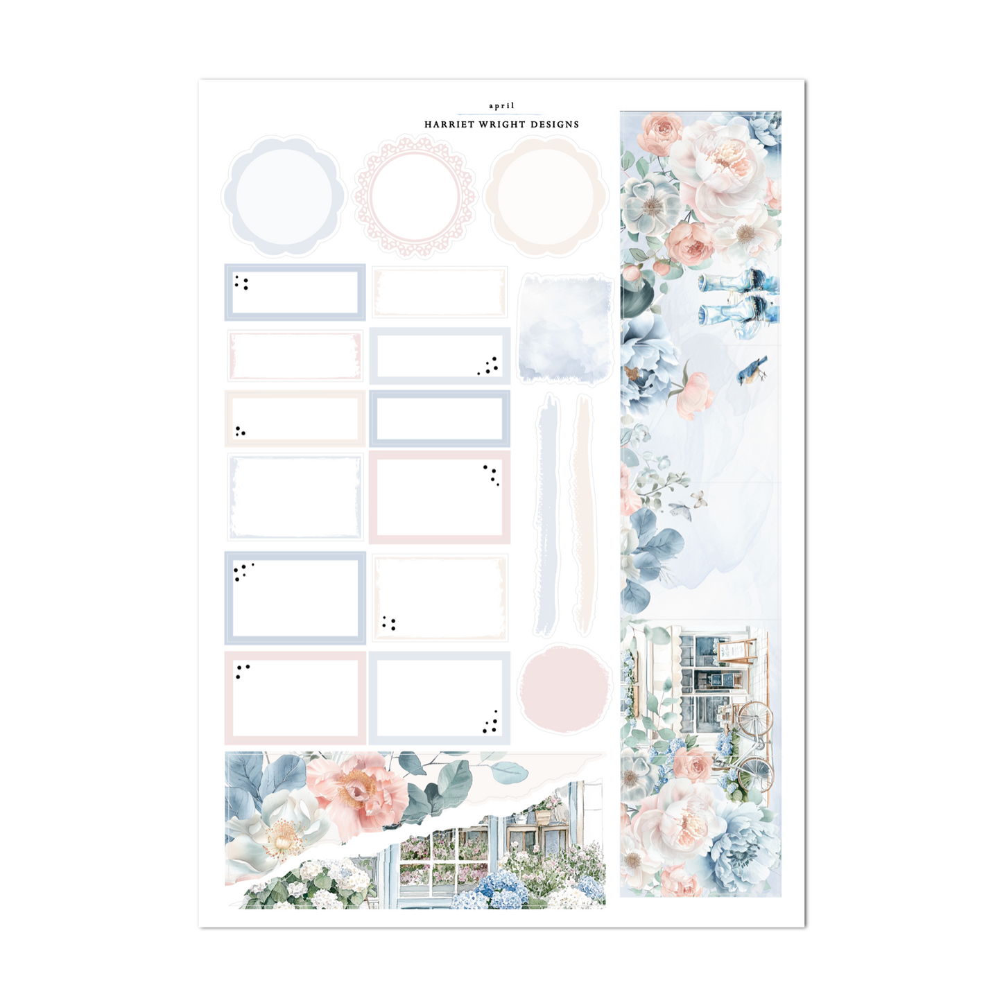 April | B6 | Monthly Kit
