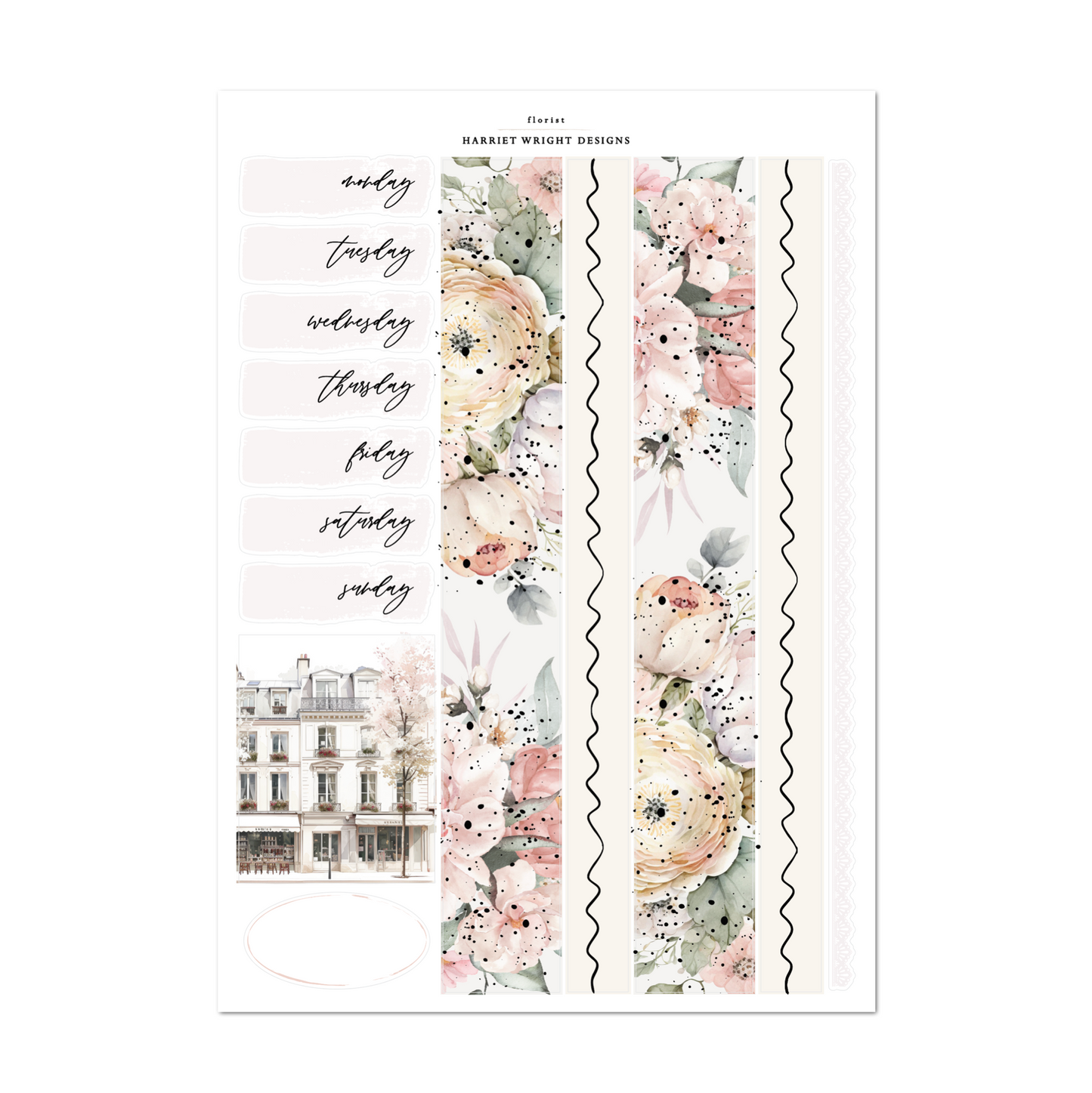 Florist | Weekly Kit