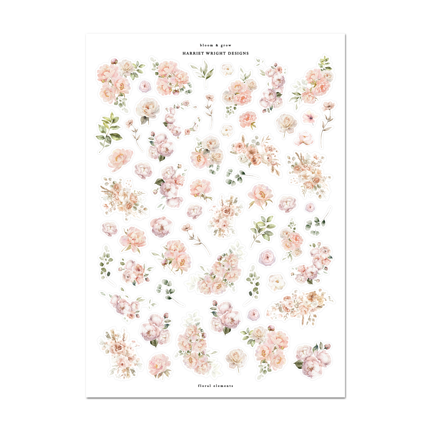 Bloom & Grow | Floral Elements