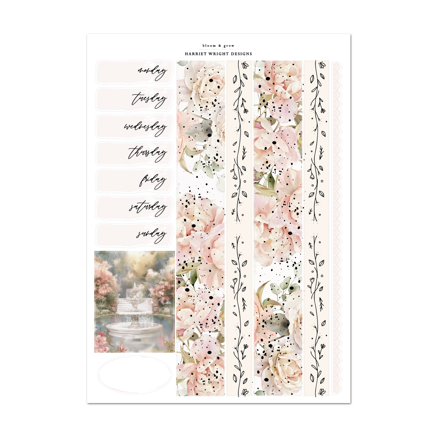 Bloom & Grow | Weekly Kit
