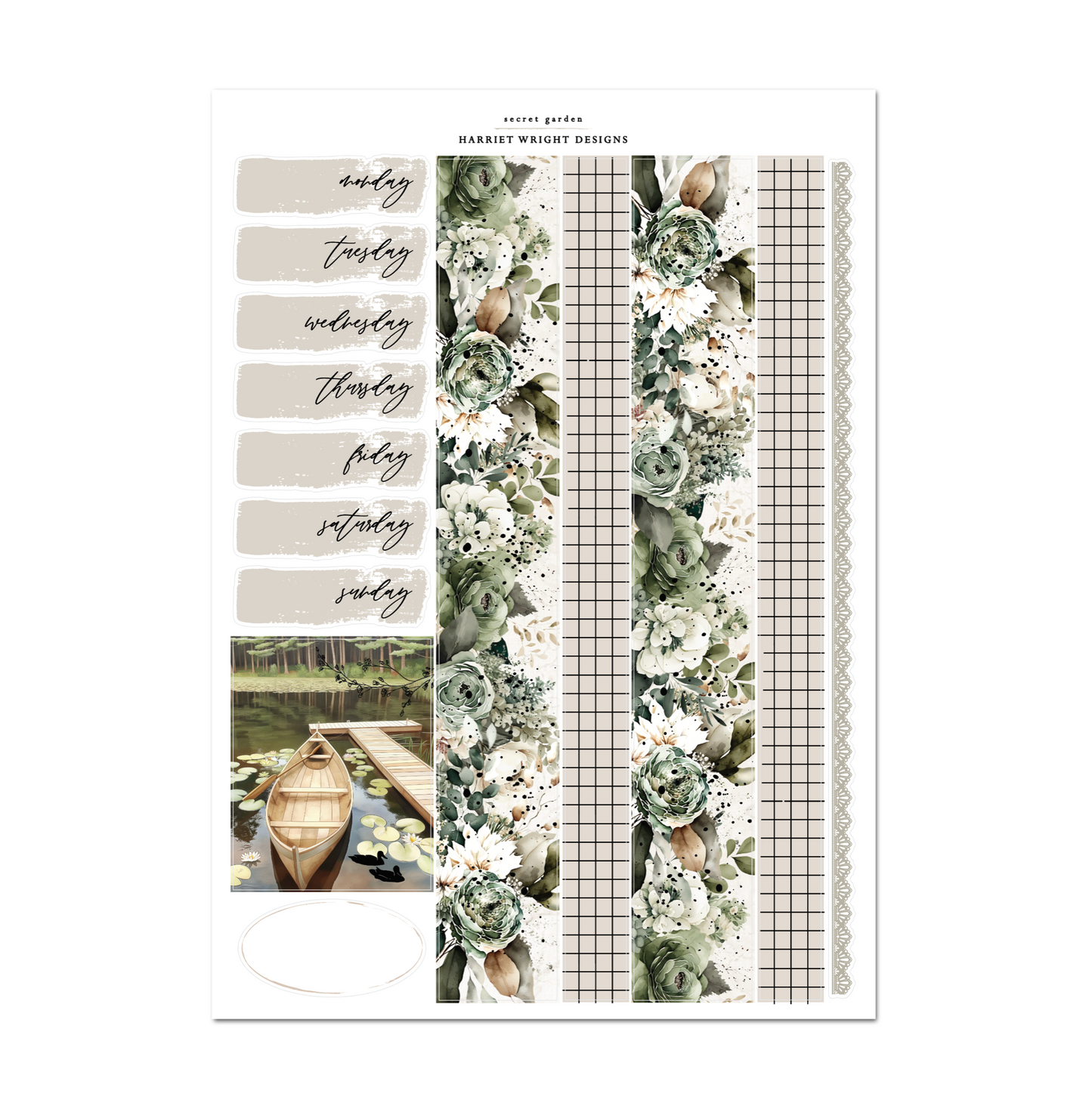 Secret Garden | Weekly Kit