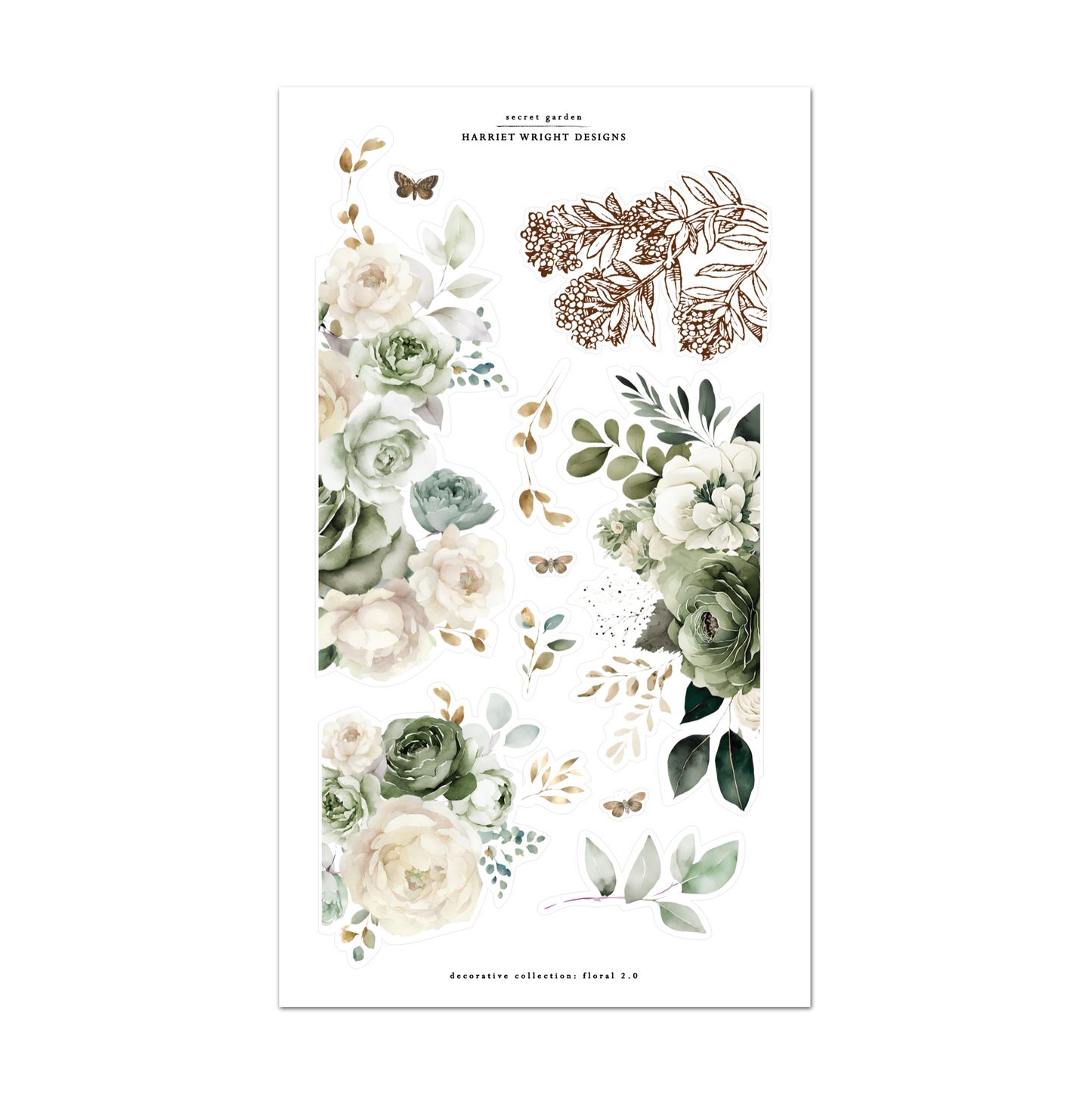 Secret Garden | Decorative Collection