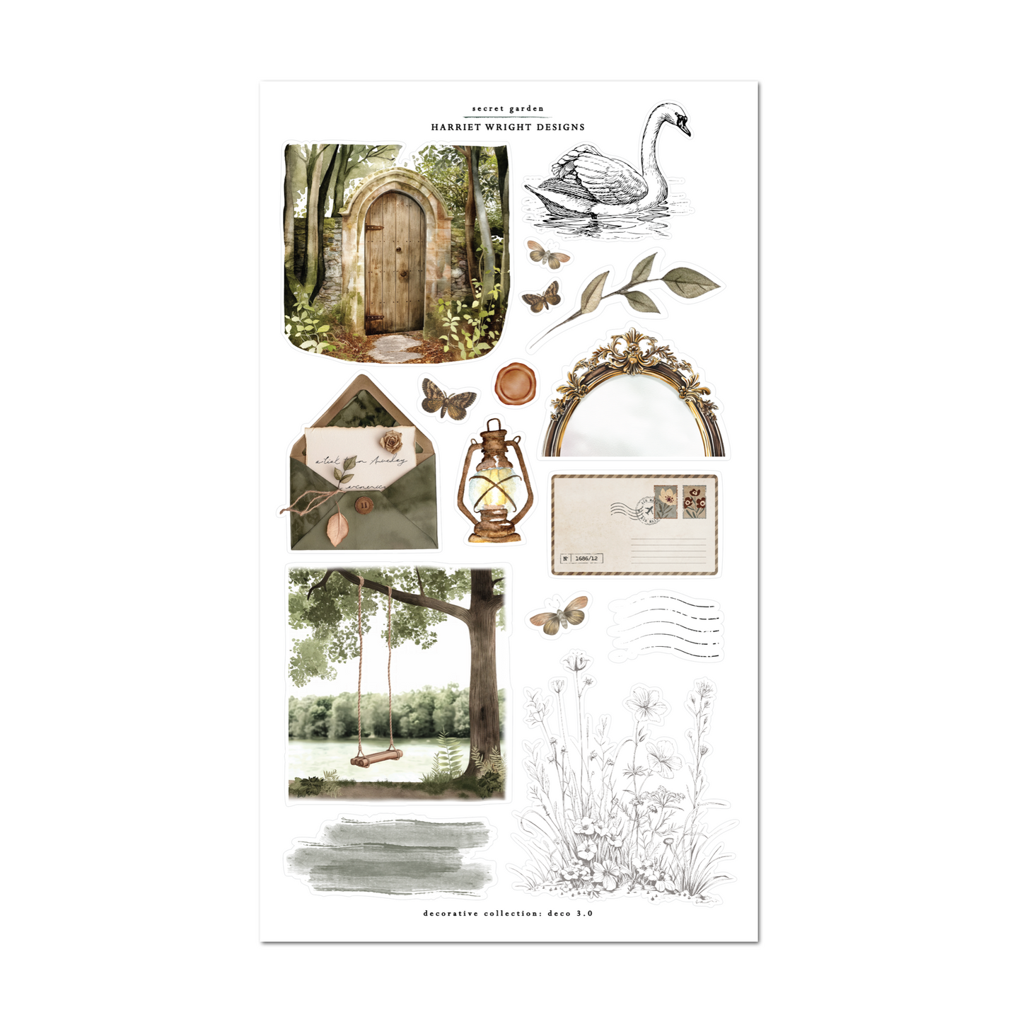 Secret Garden | Decorative Collection