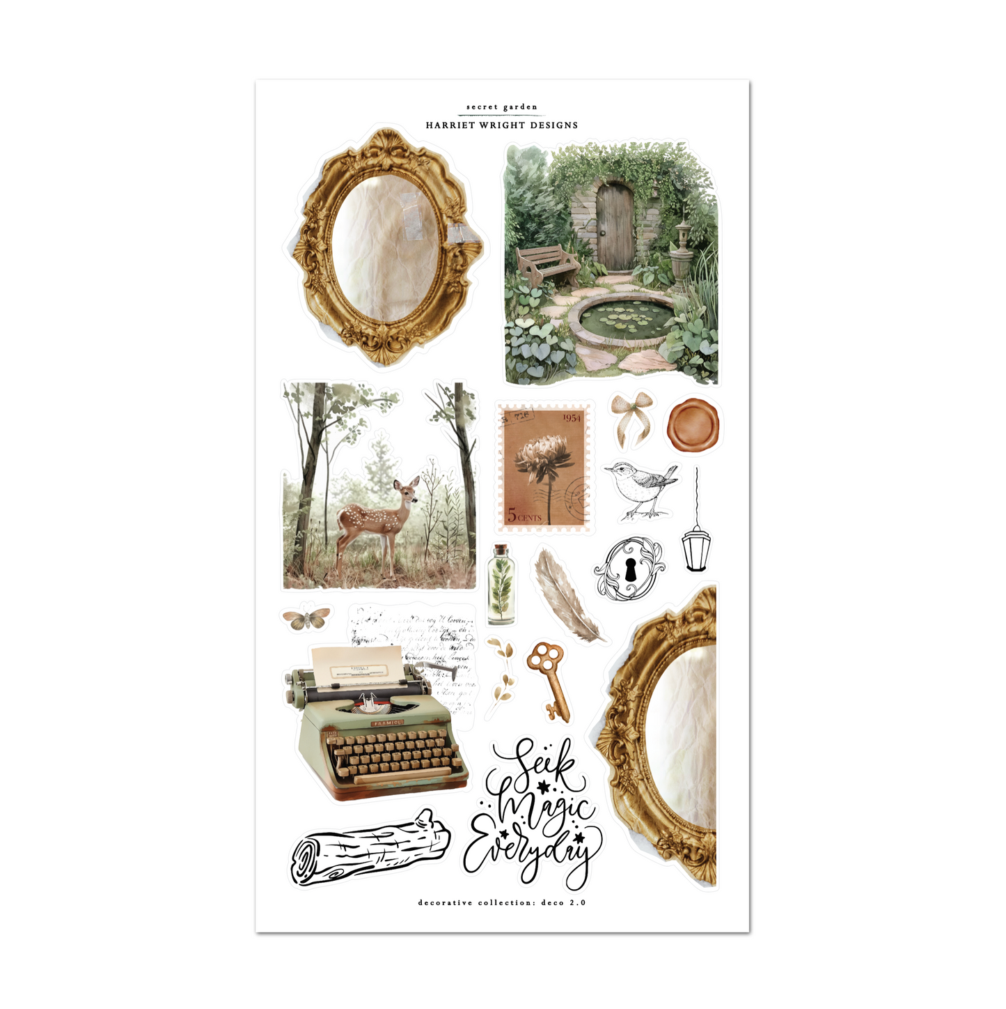 Secret Garden | Decorative Collection