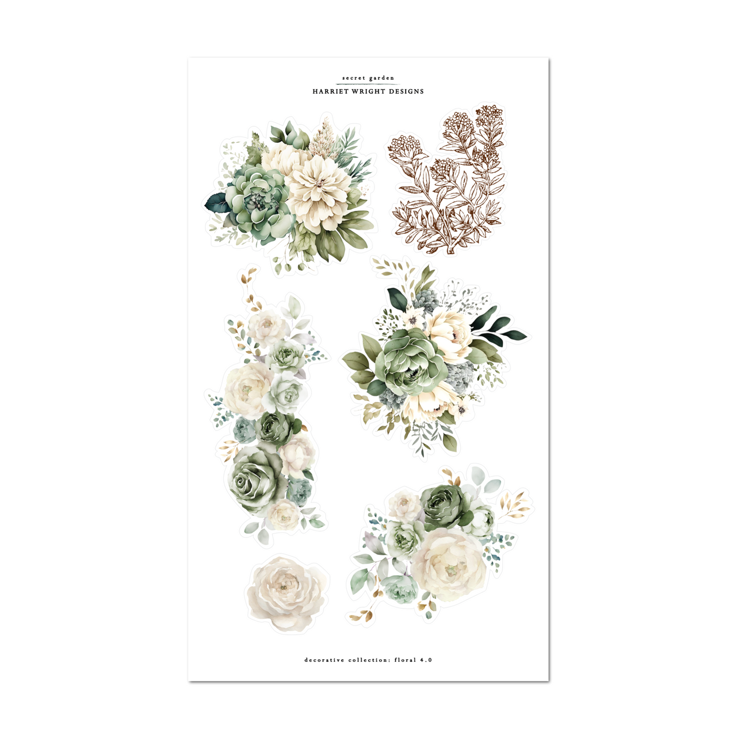 Secret Garden | Decorative Collection