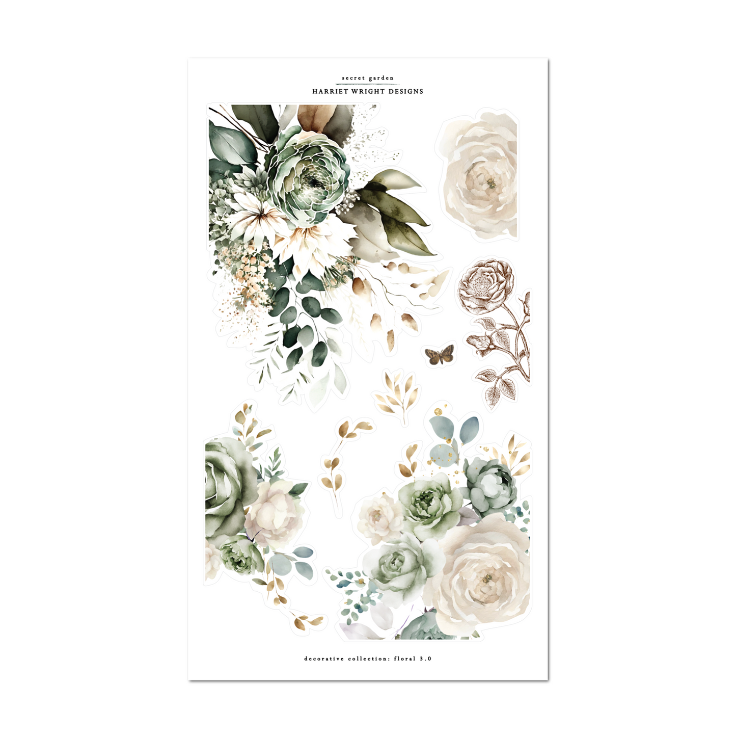 Secret Garden | Decorative Collection