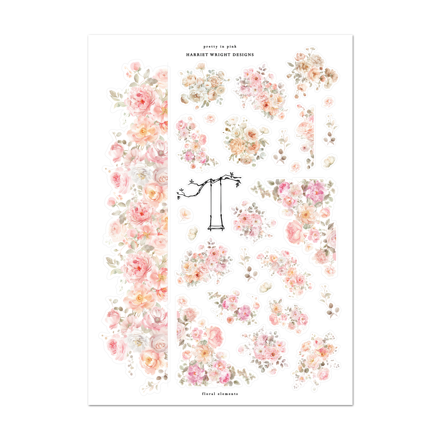 Pretty in Pink | Floral Elements