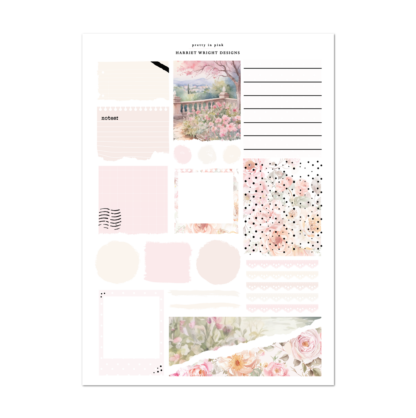 Pretty in Pink | Weekly Kit