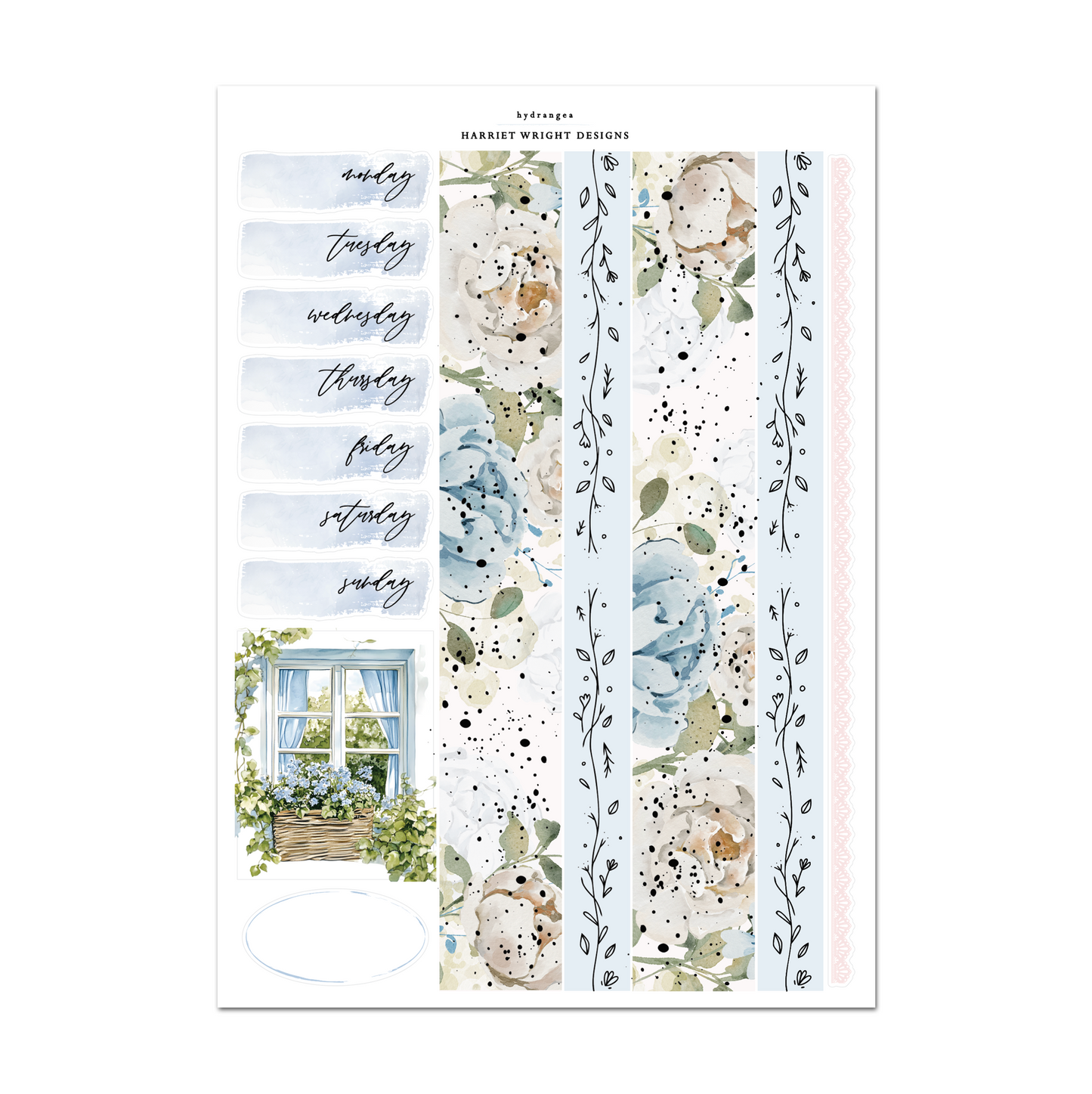 Hydrangea | Weekly Kit