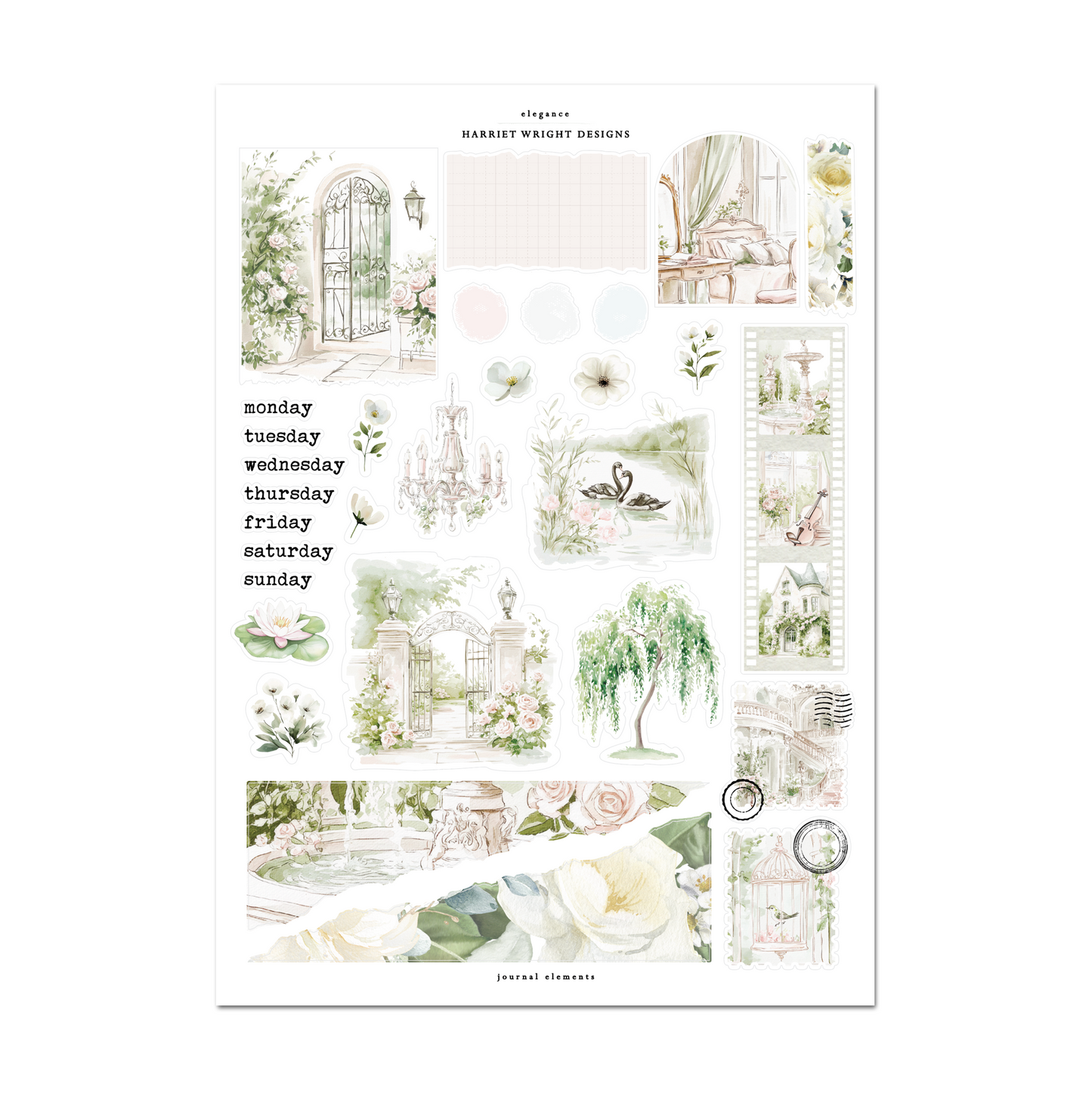 Elegance | Journal Elements