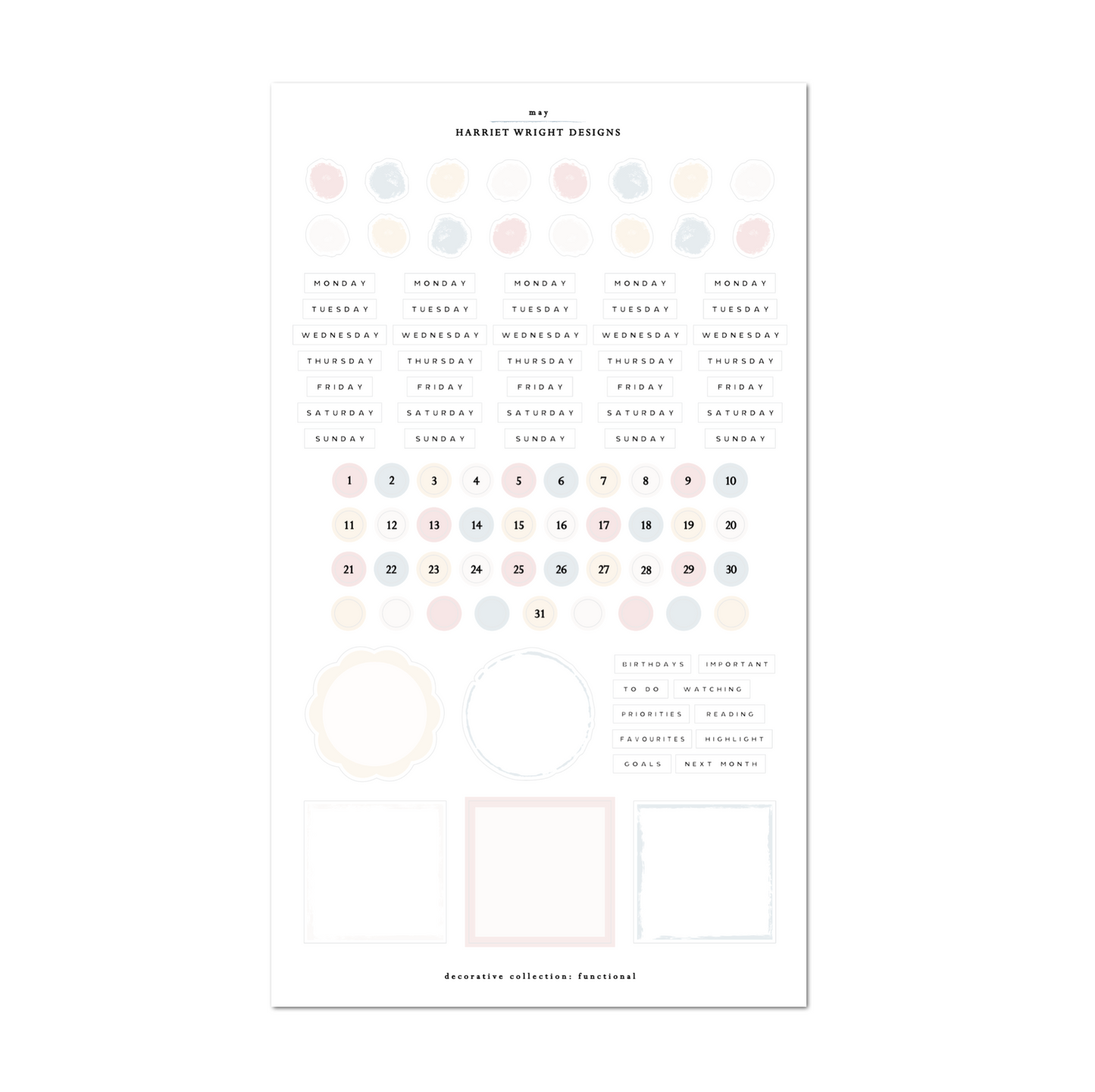 May | Decorative Collection