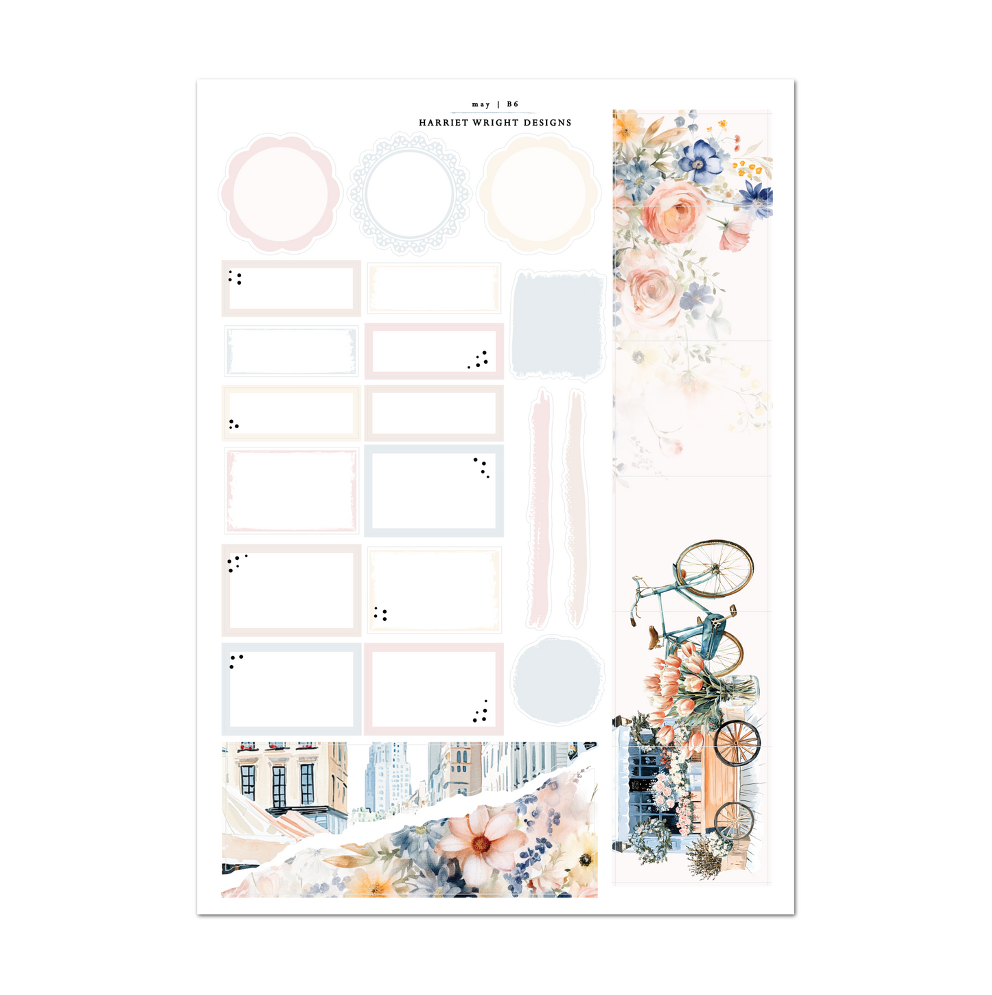 May | B6 | Monthly Kit