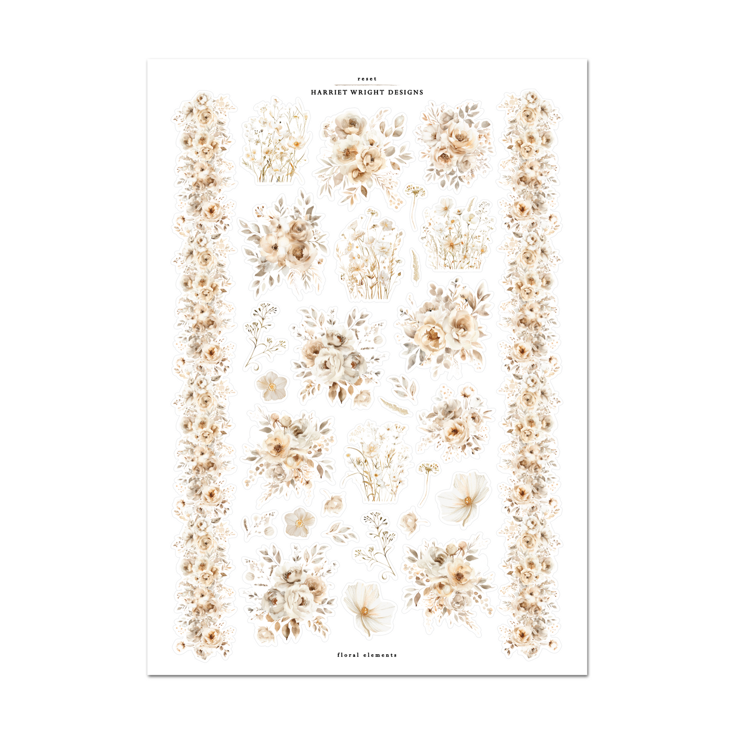Reset | Floral Elements