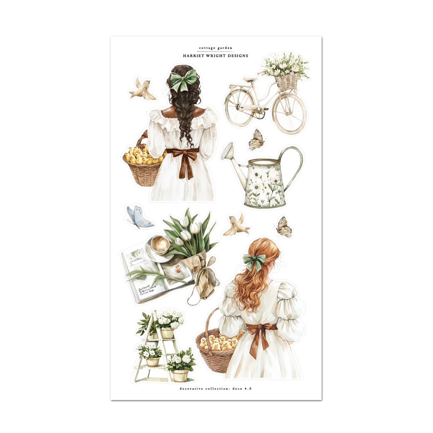 Cottage Garden | Decorative Collection