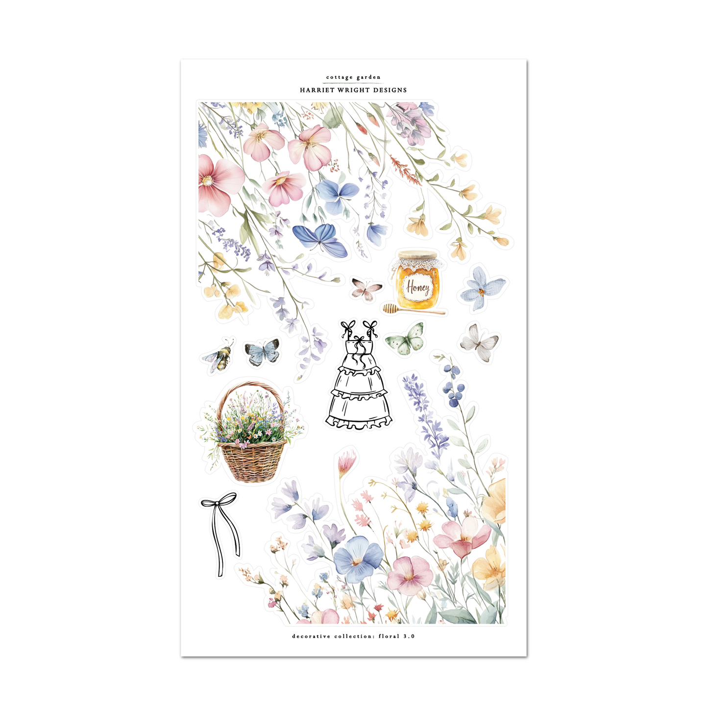 Cottage Garden | Decorative Collection