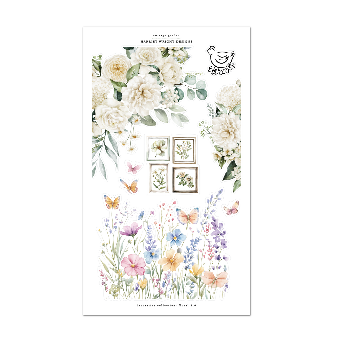 Cottage Garden | Decorative Collection