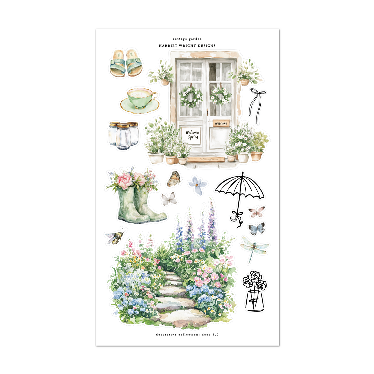 Cottage Garden | Decorative Collection