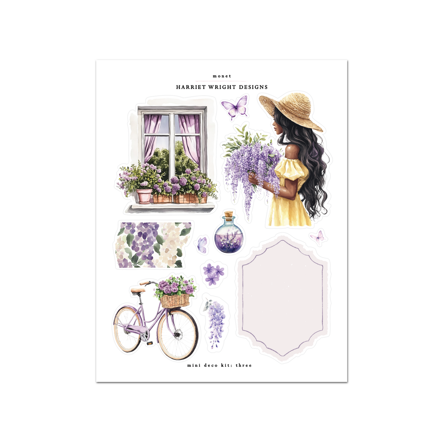 Monet | Mini Decorative Kit