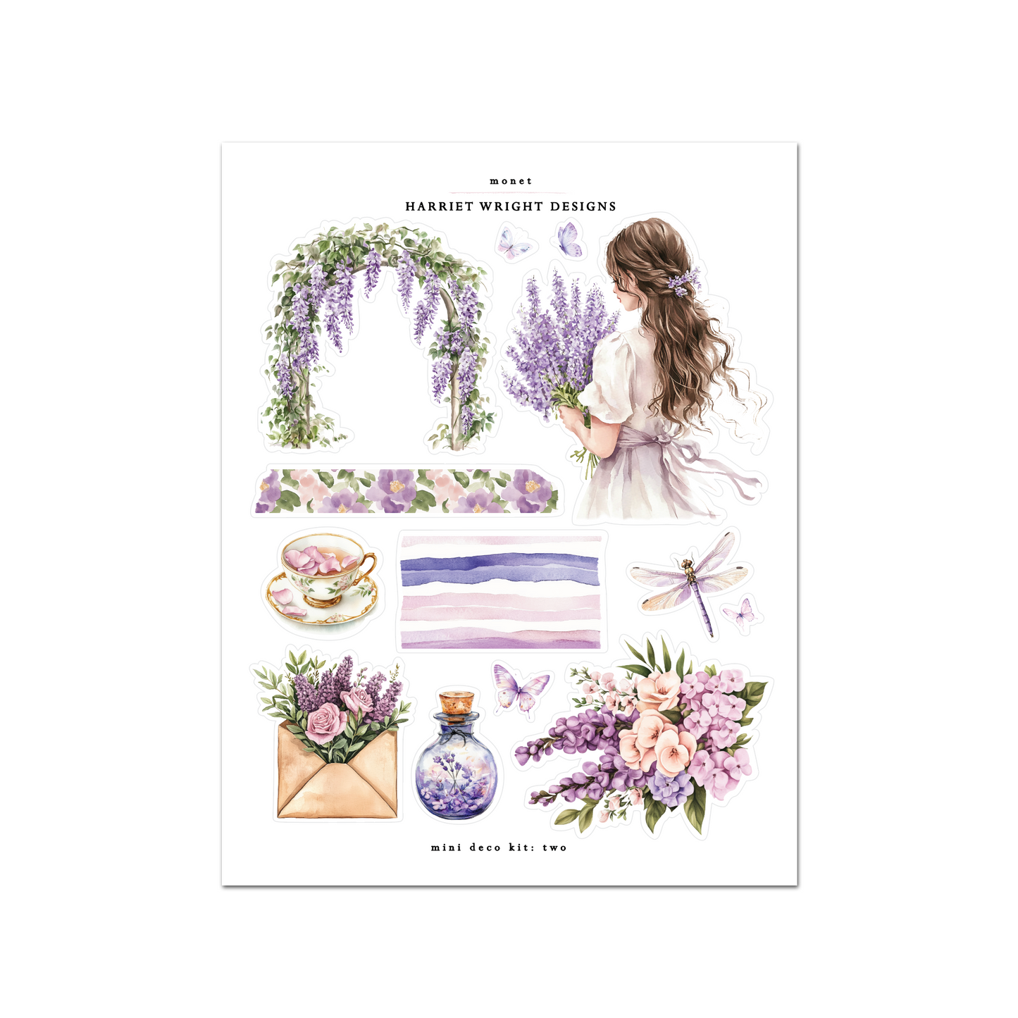 Monet | Mini Decorative Kit