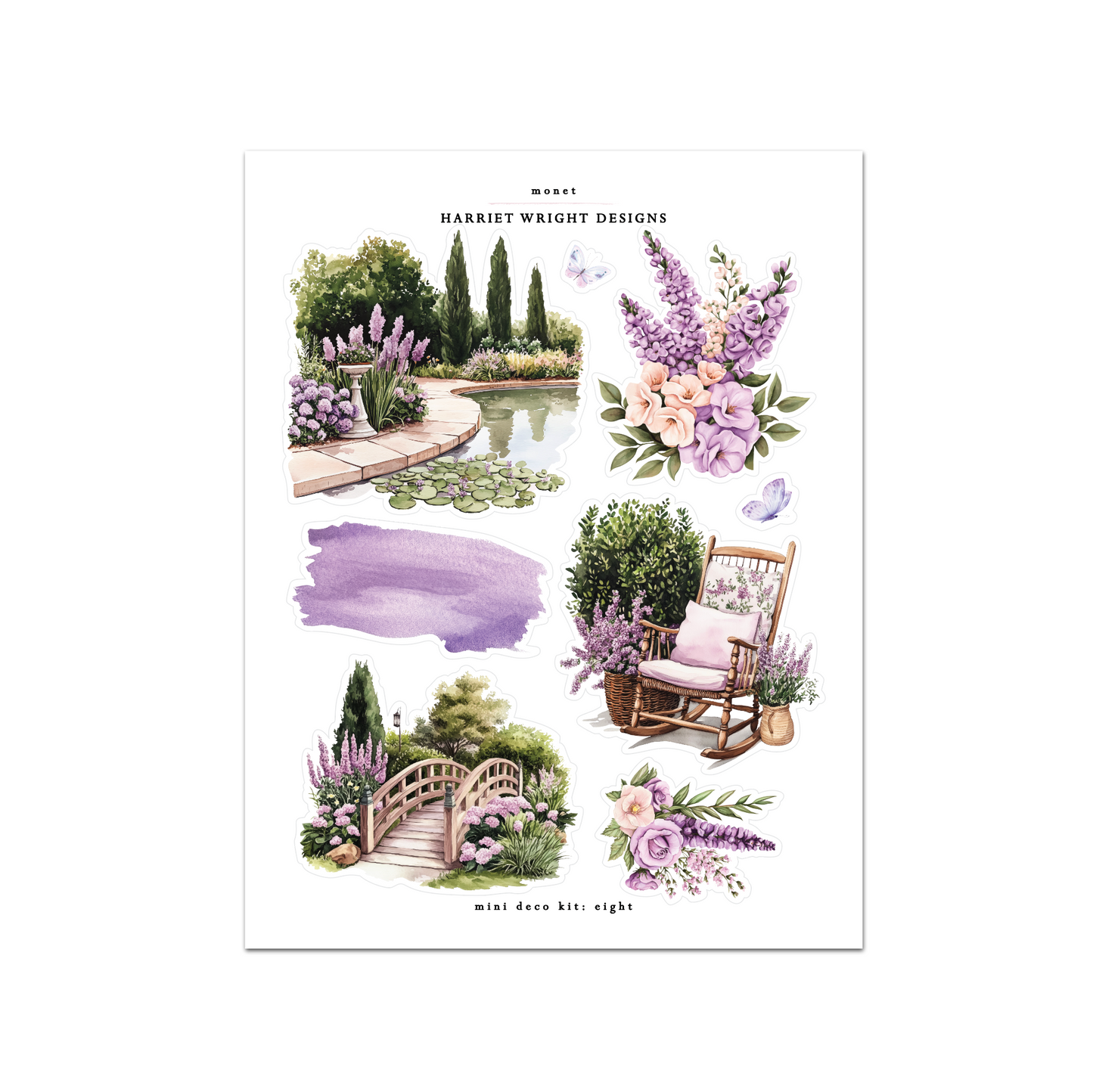 Monet | Mini Decorative Kit