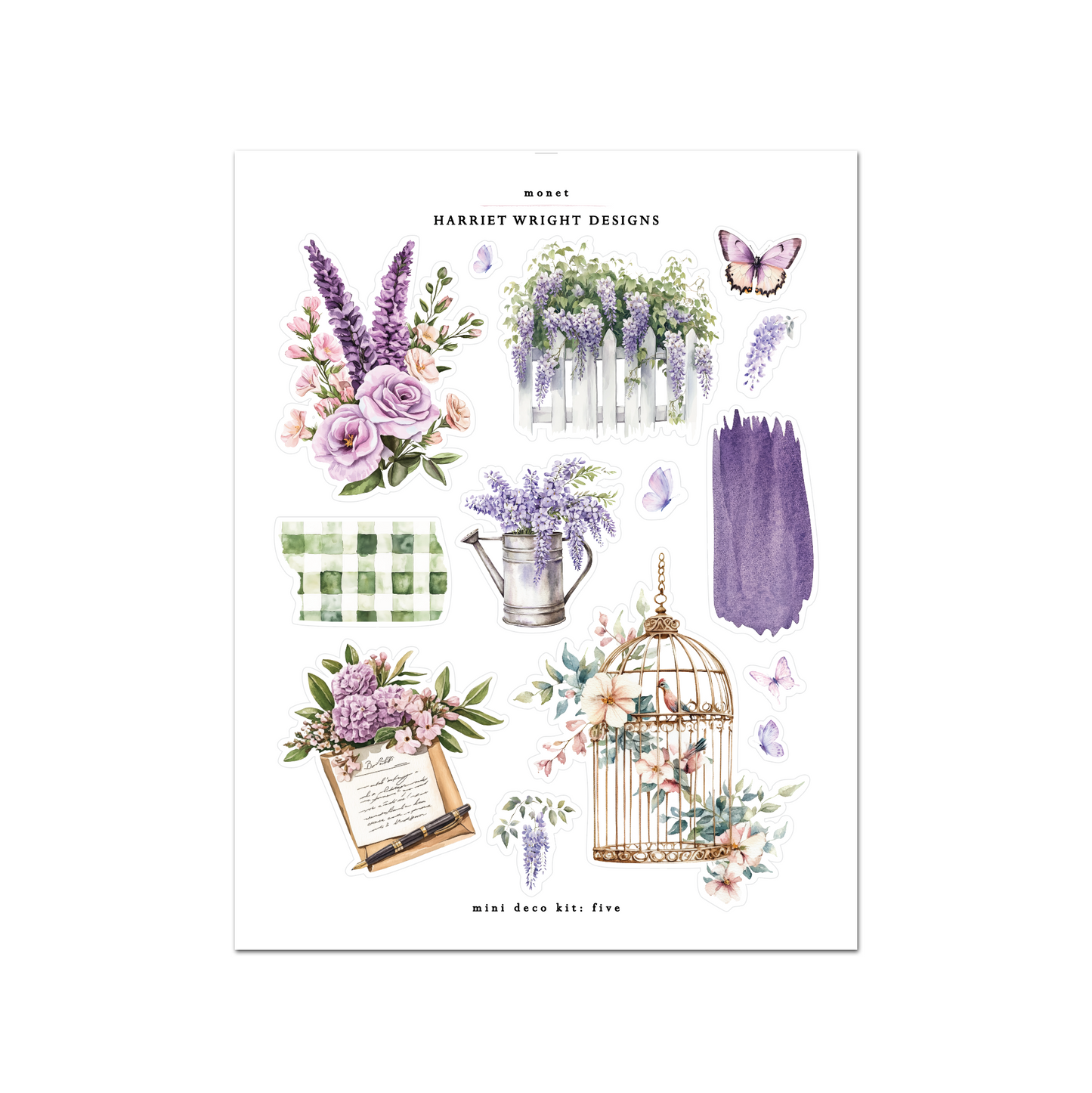 Monet | Mini Decorative Kit