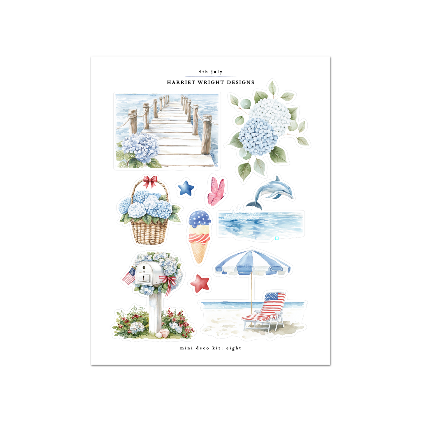 NEW: 4th July | Mini Decorative Kit