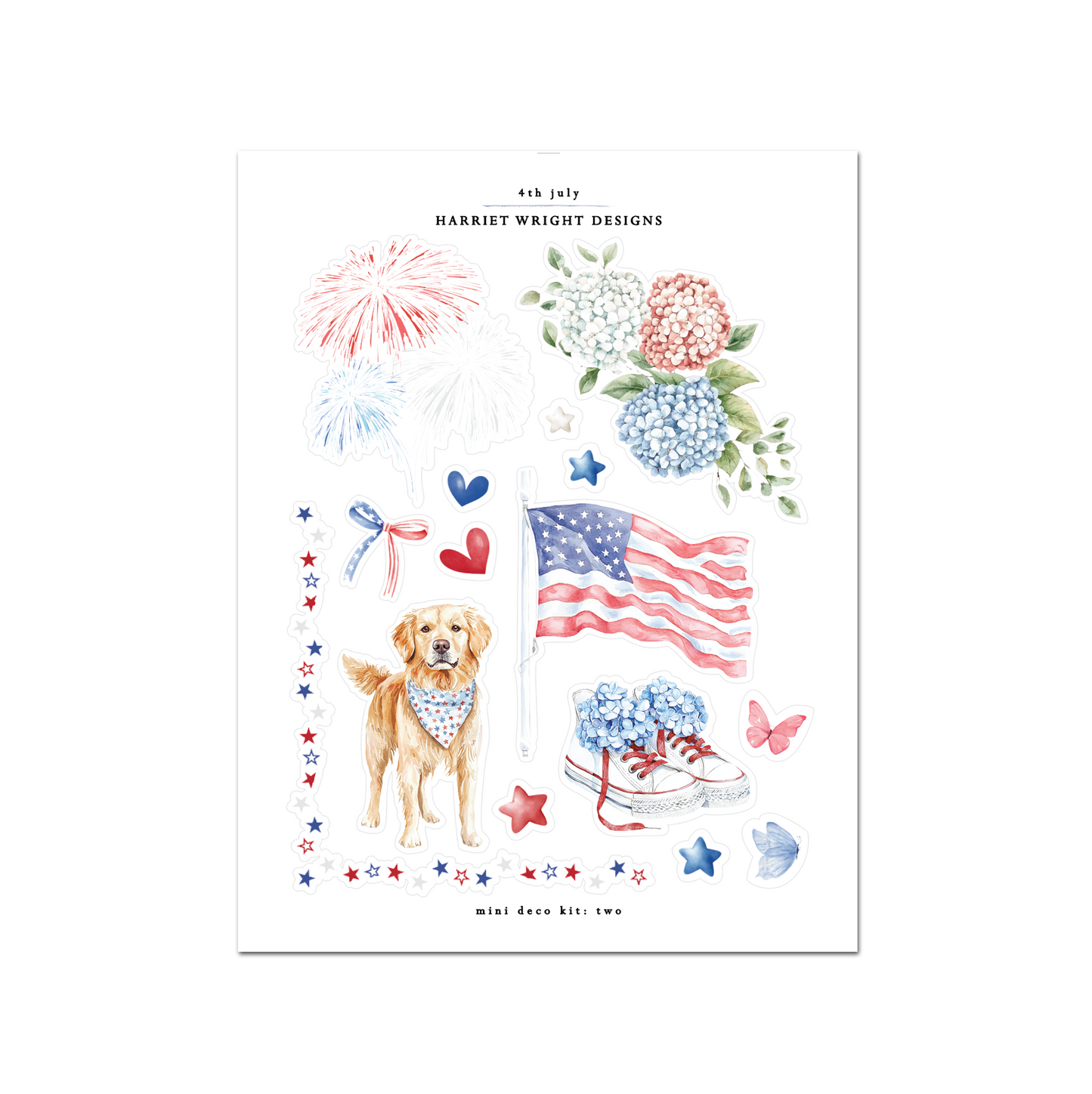NEW: 4th July | Mini Decorative Kit