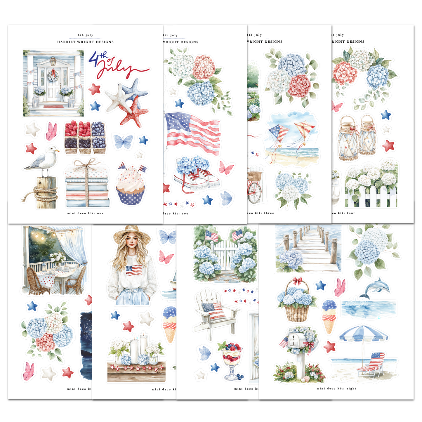 NEW: 4th July | Mini Decorative Kit