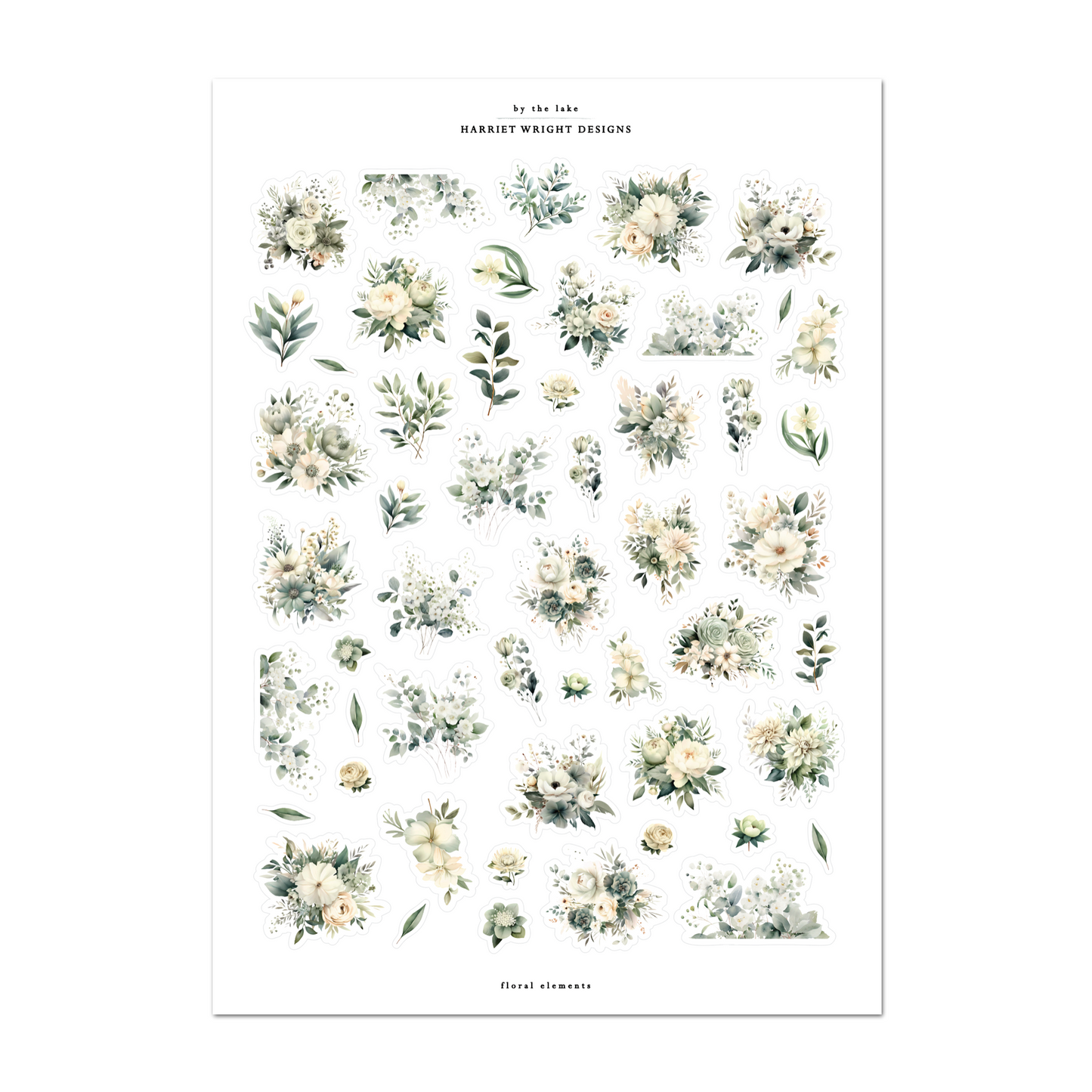 By the Lake | Floral Elements