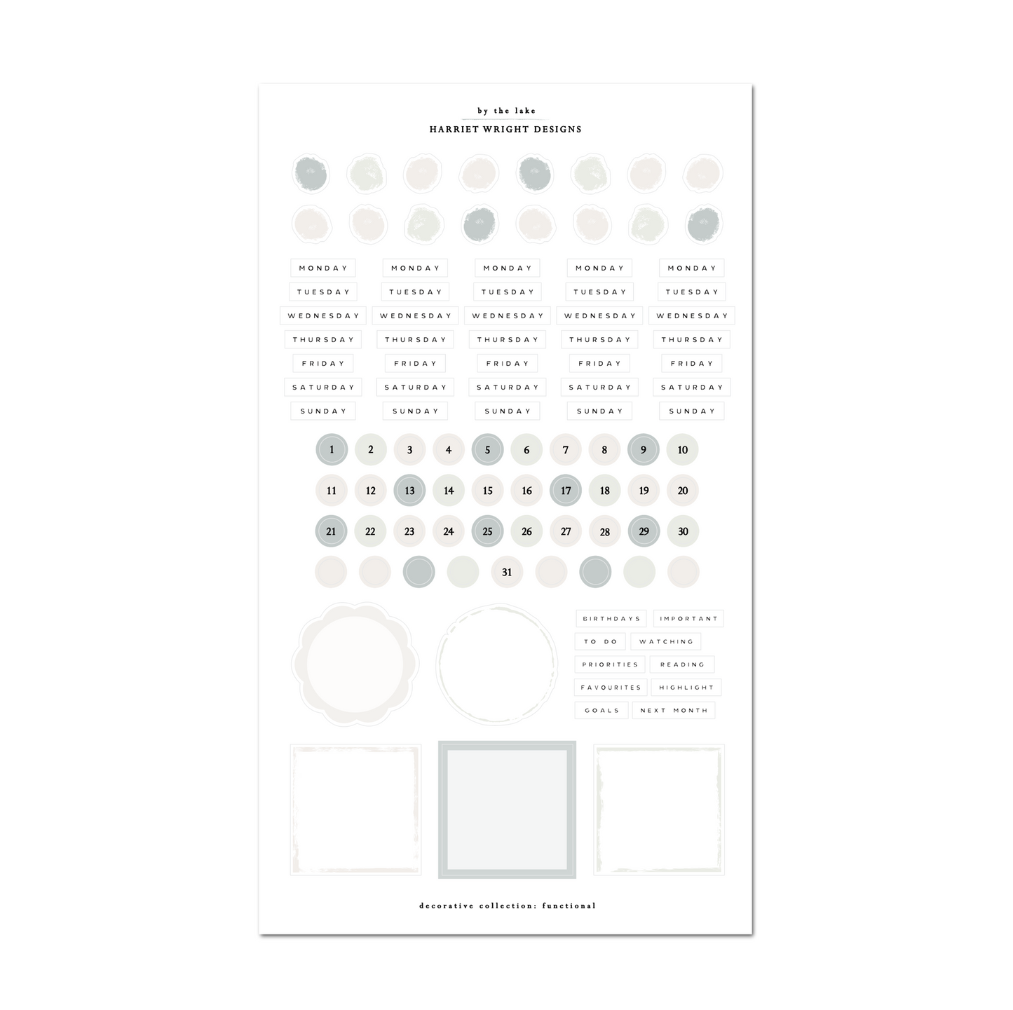 By the Lake | Decorative Collection