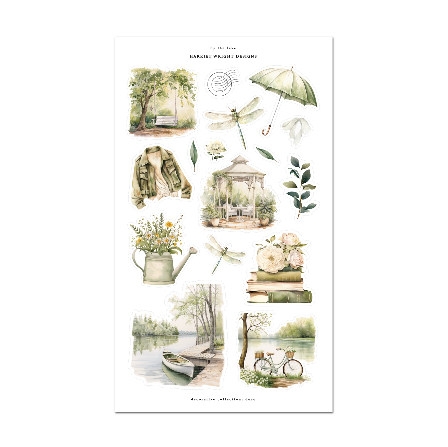 By the Lake | Decorative Collection