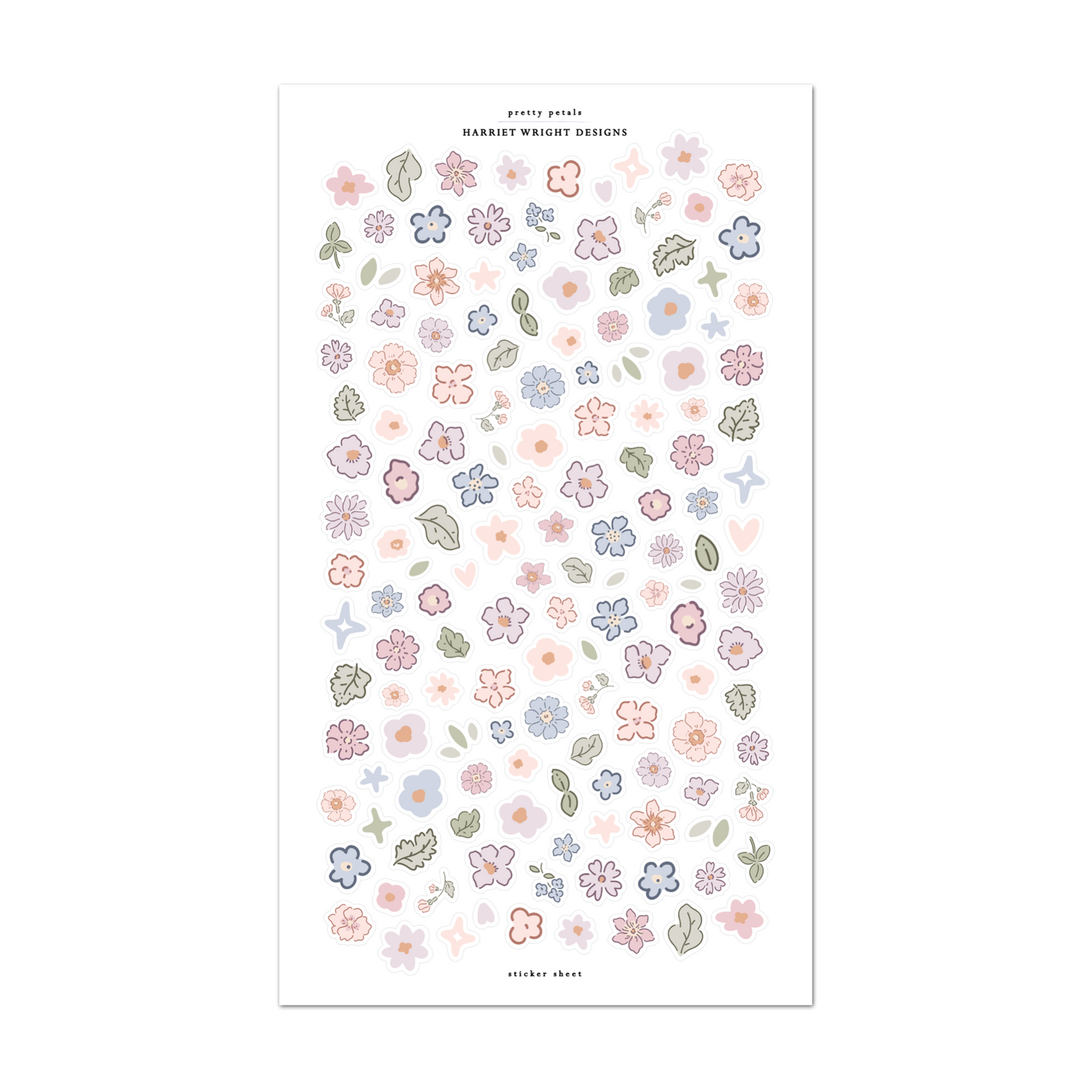 Pretty Petals | Sticker Sheet