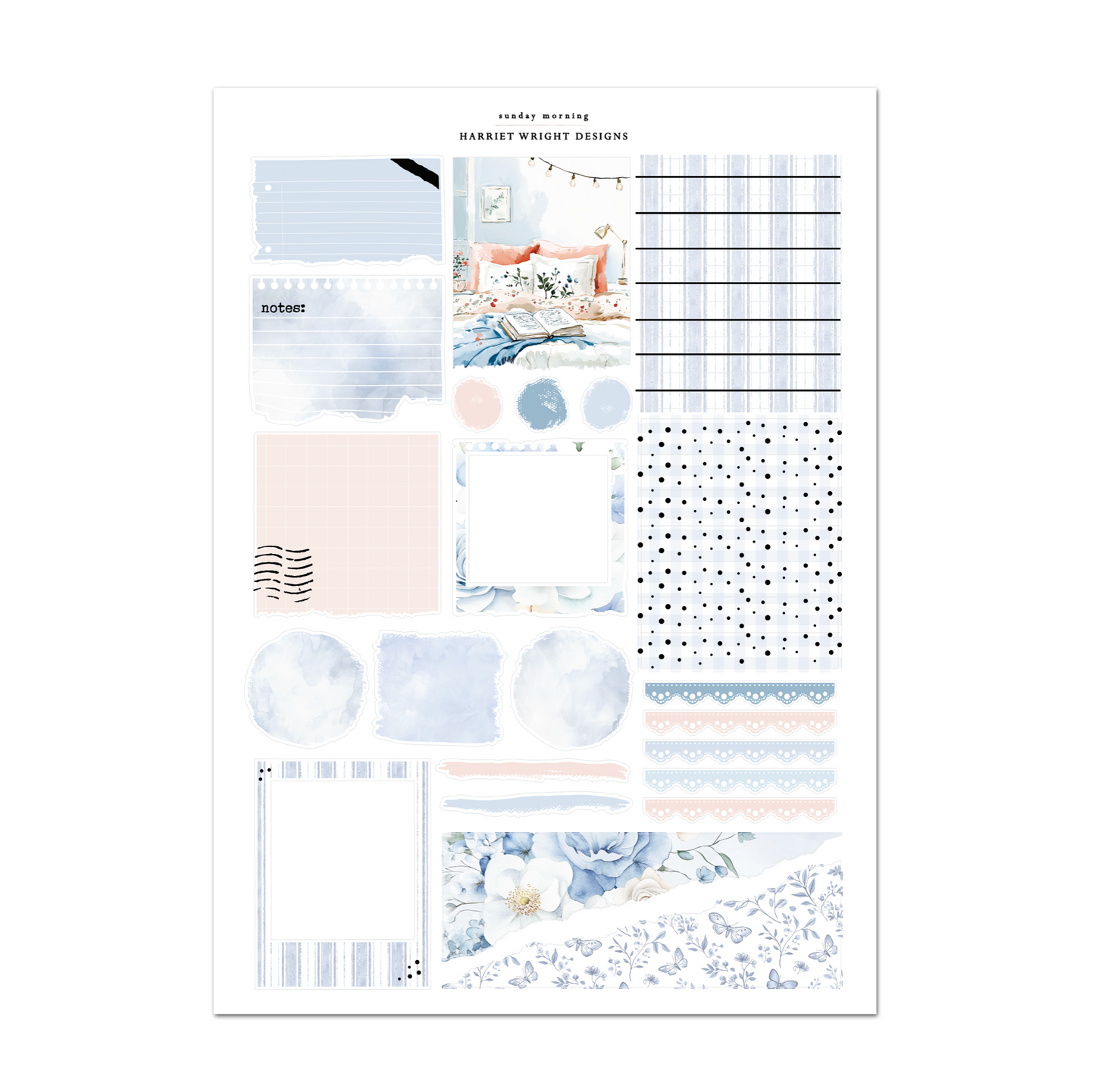 Sunday Morning | Weekly Kit