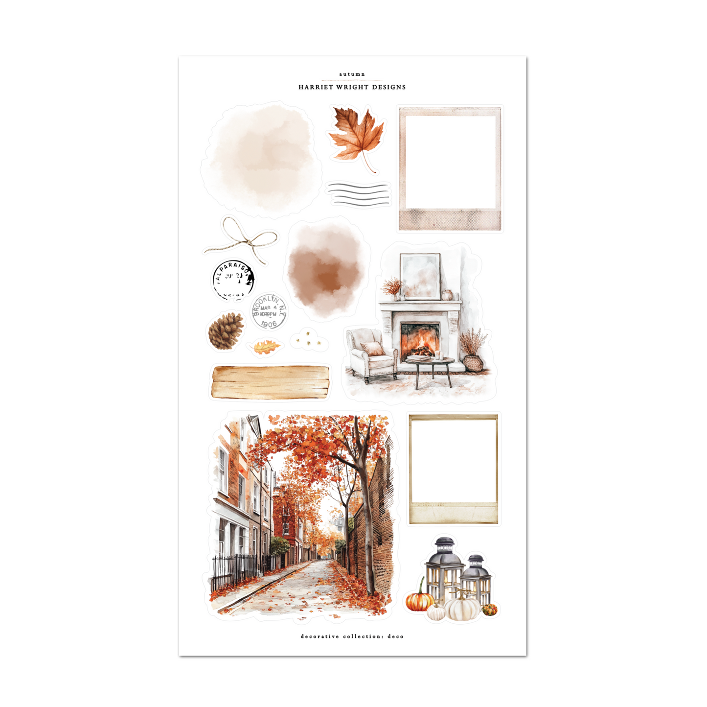 Autumn | Decorative Collection