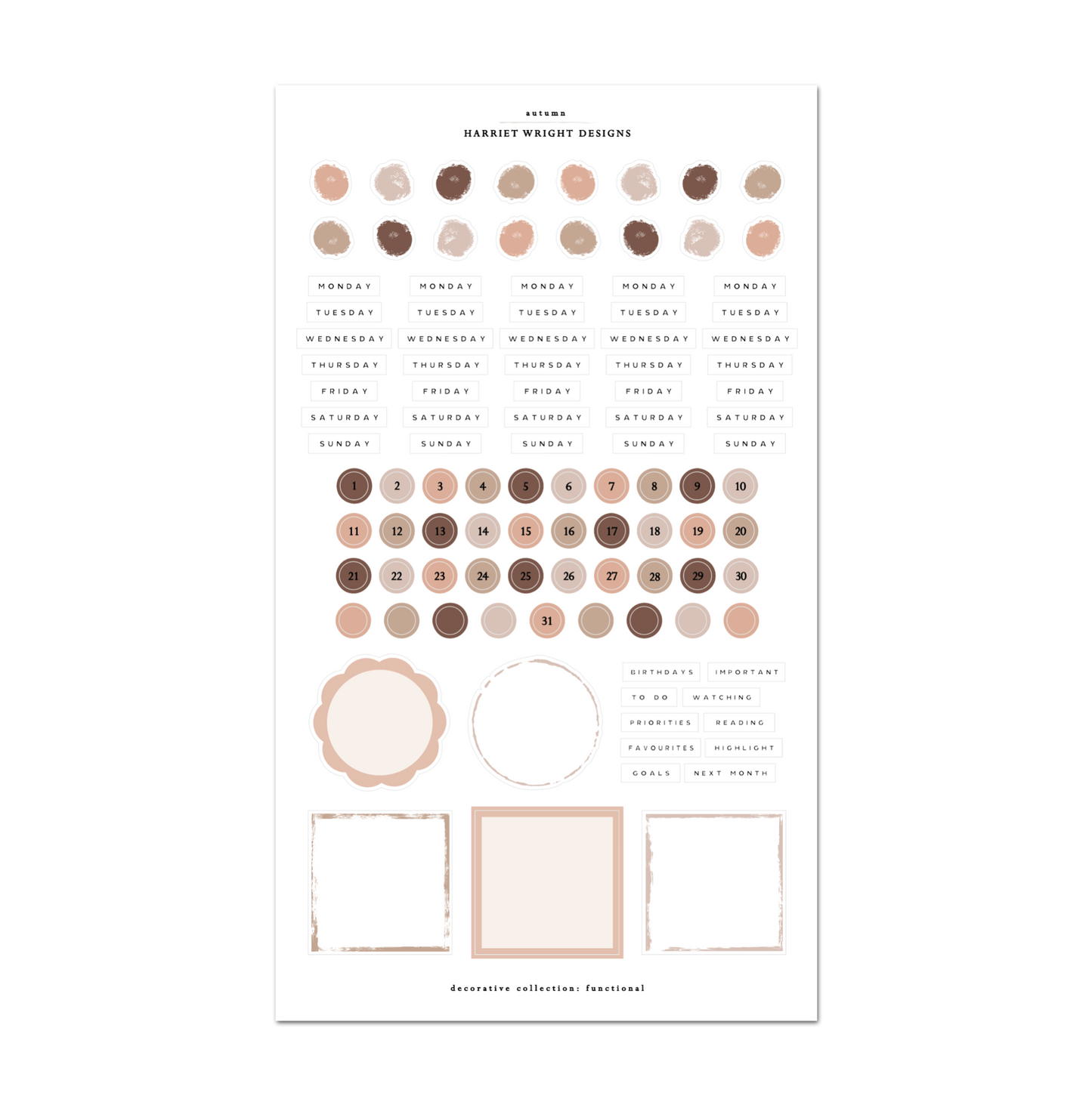 Autumn | Decorative Collection