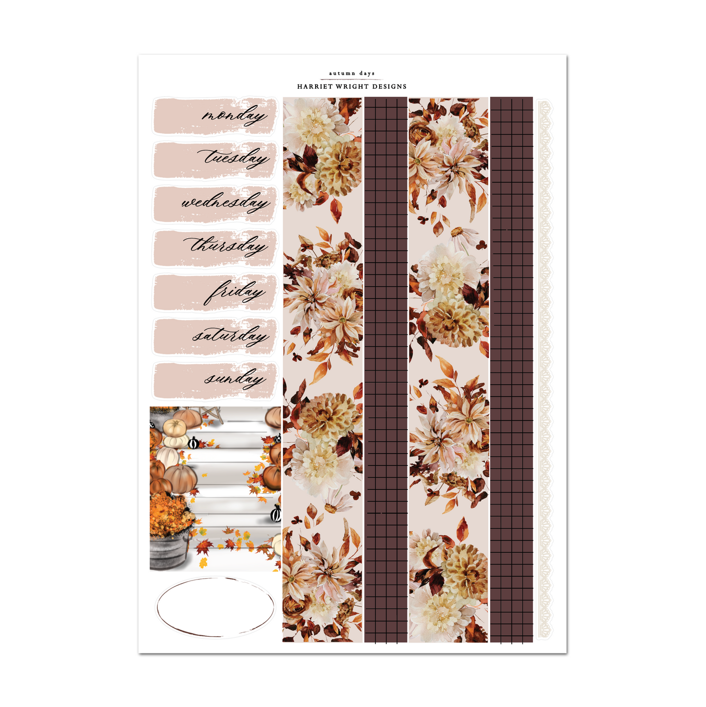 Autumn Days | Weekly Kit