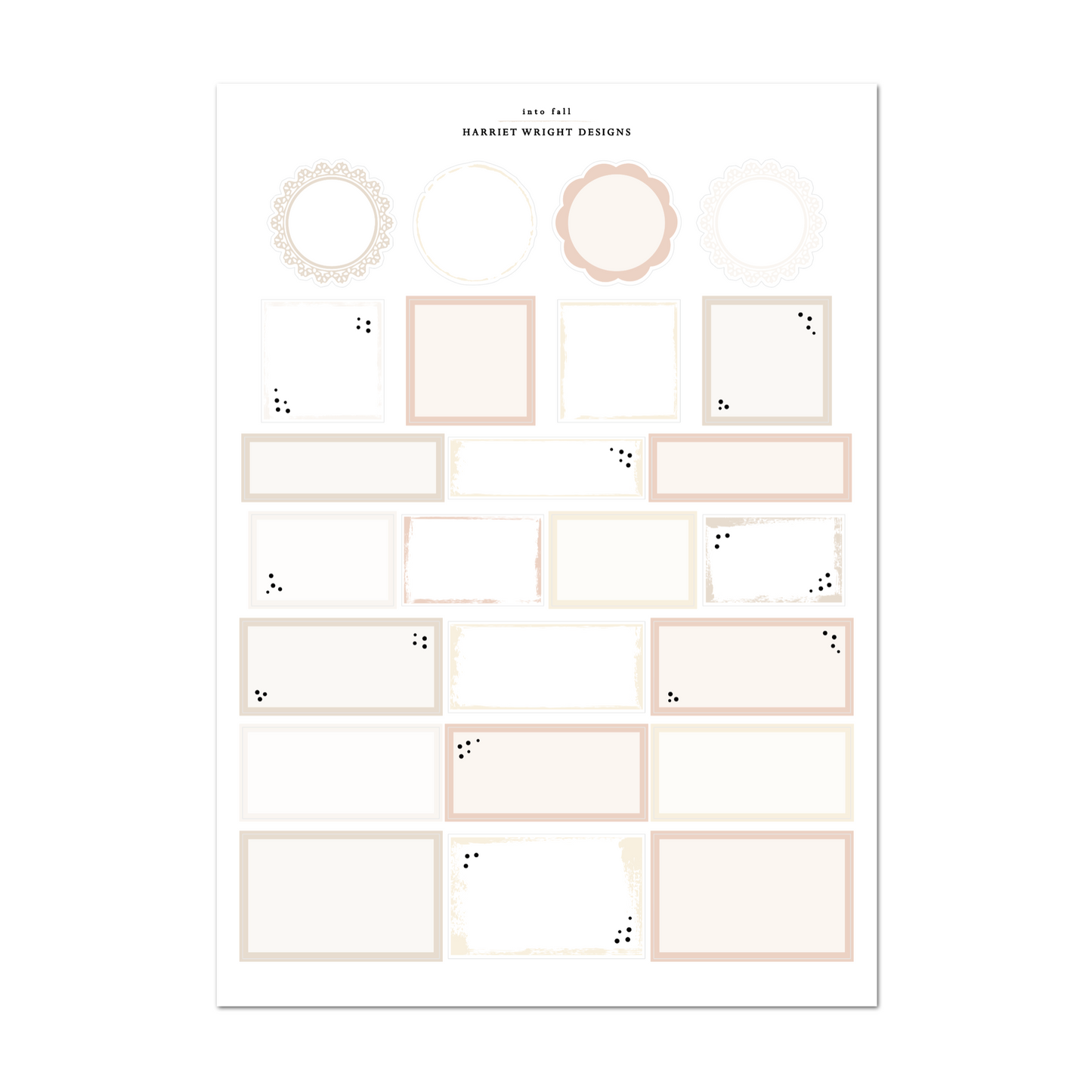 Equinox | Weekly Kit