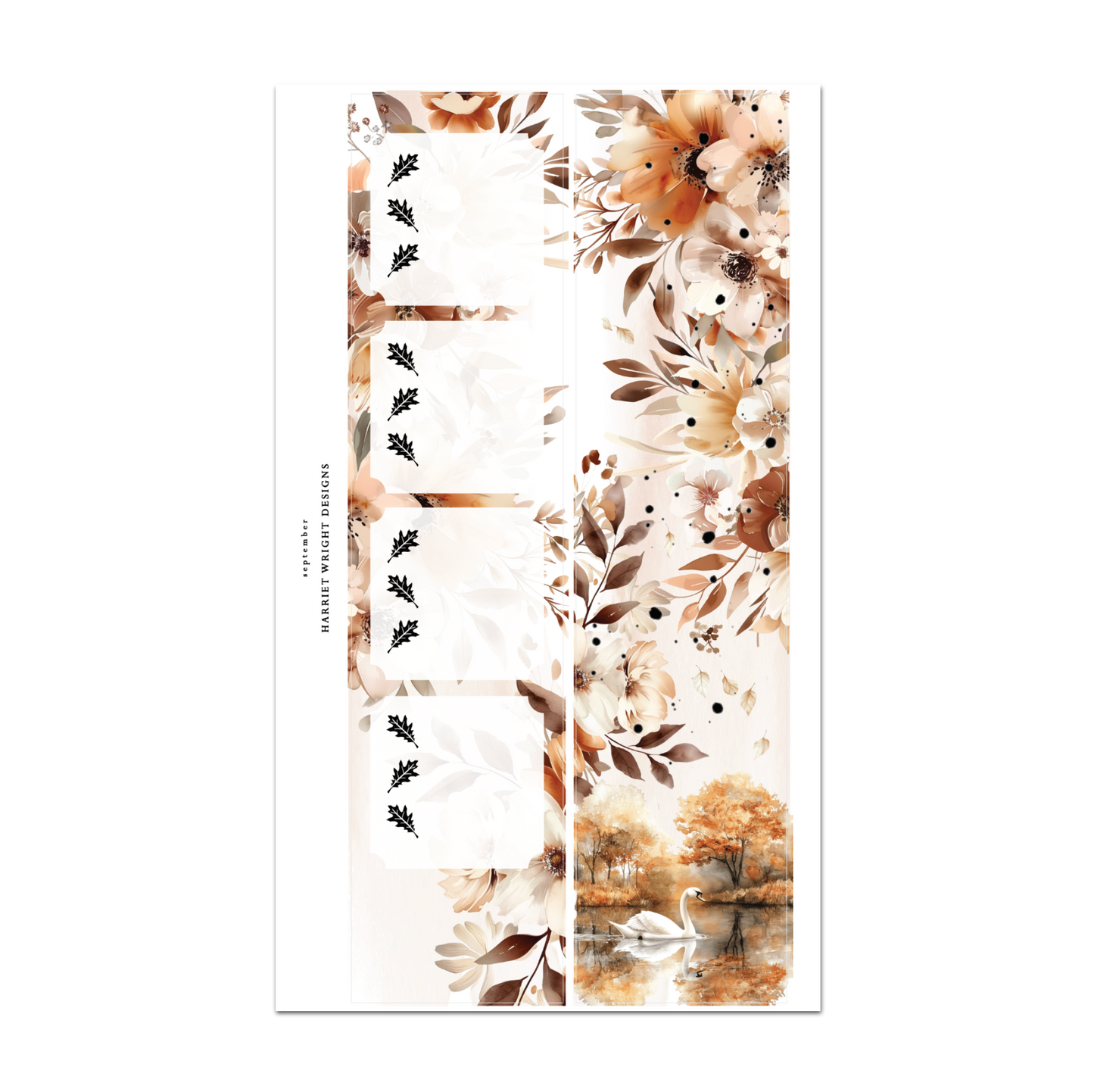 September | A5 Wide | Monthly Kit