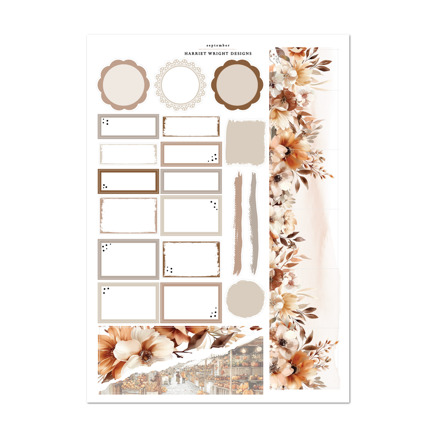September | B6 | Monthly Kit