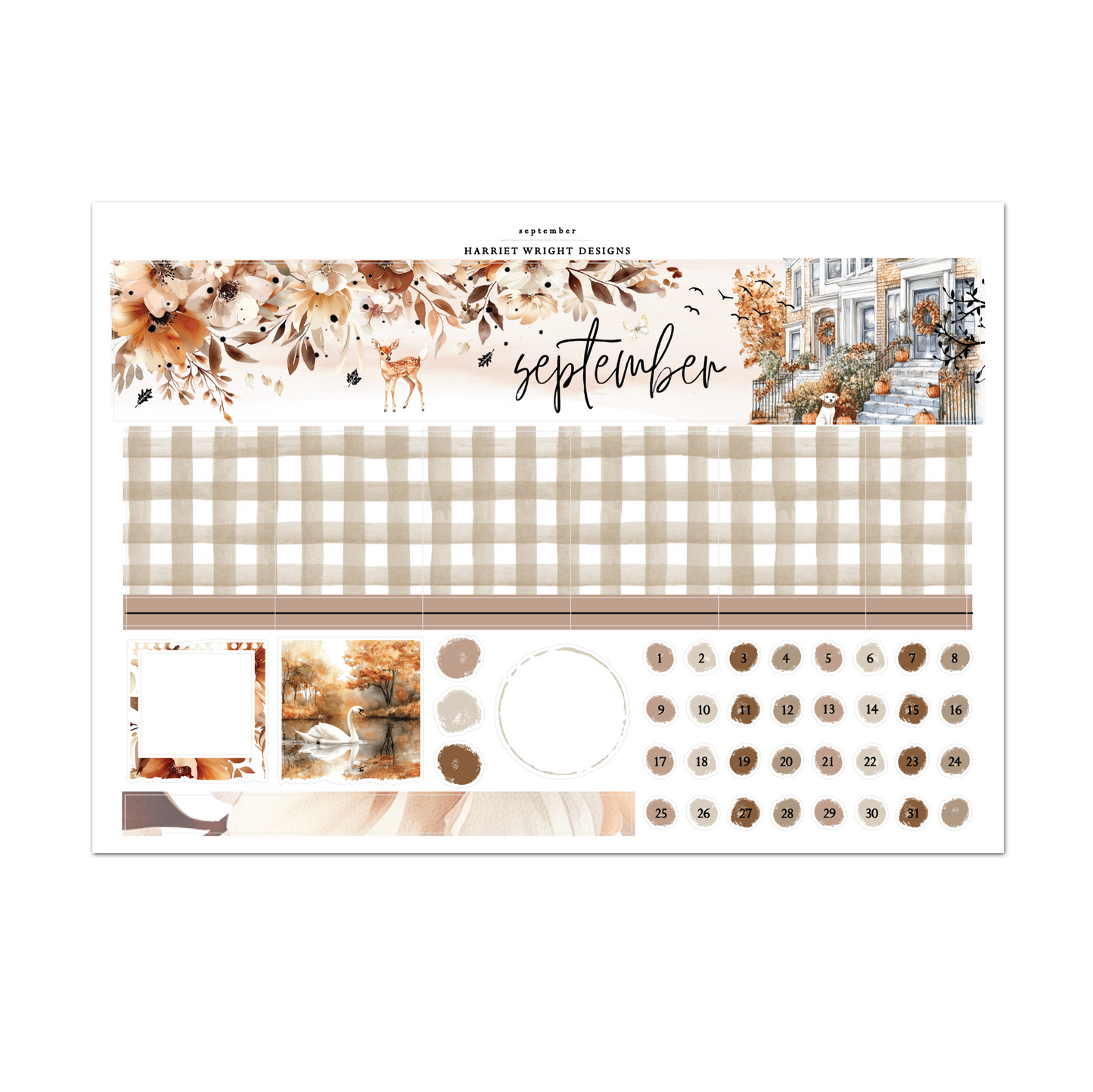 September | B6 | Monthly Kit