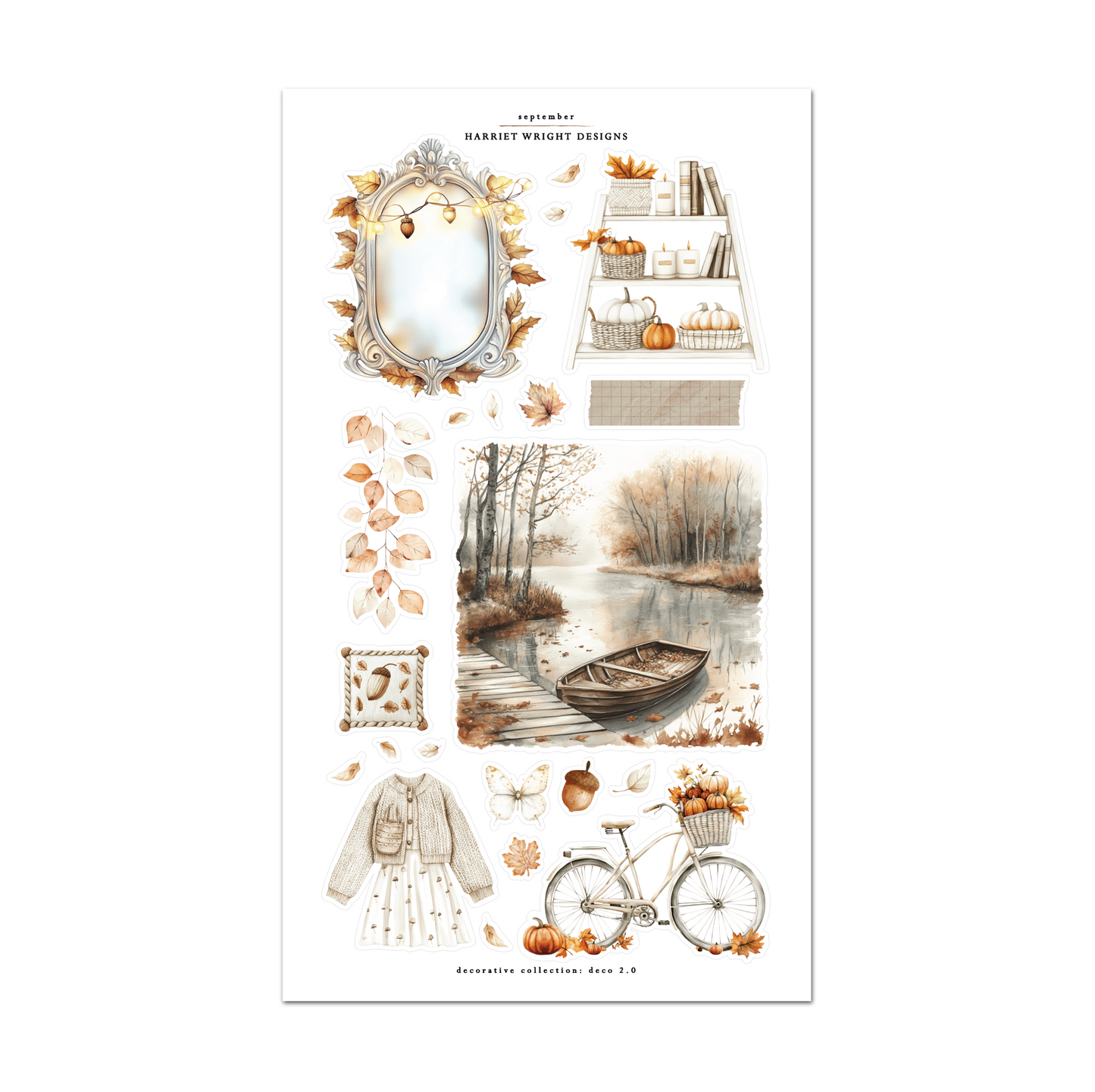 September | Decorative Collection