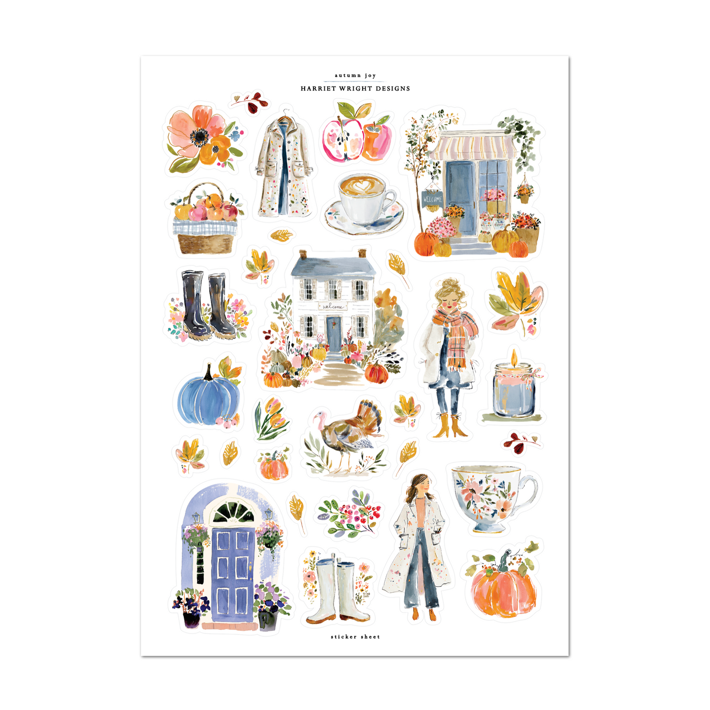 Autumn Joy | Sticker Sheet