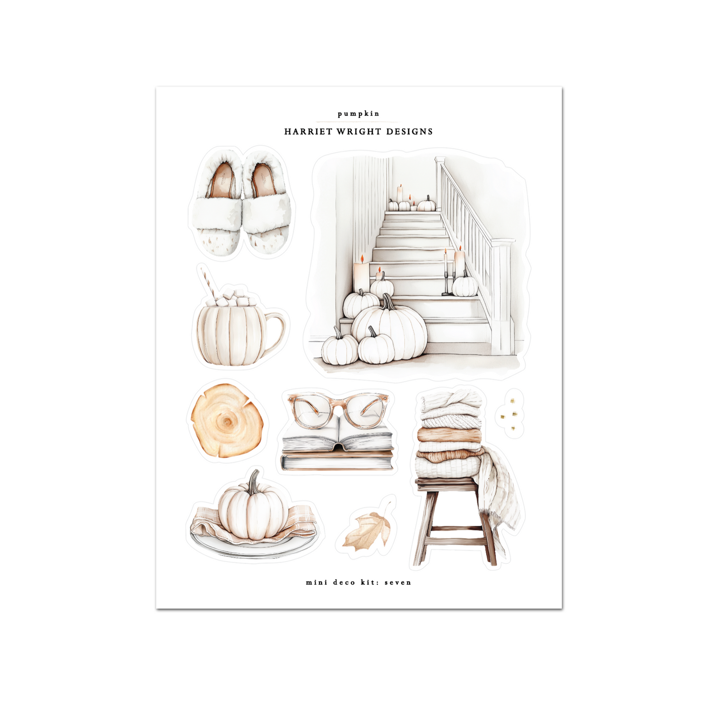 NEW: Pumpkin | Mini Decorative Kit
